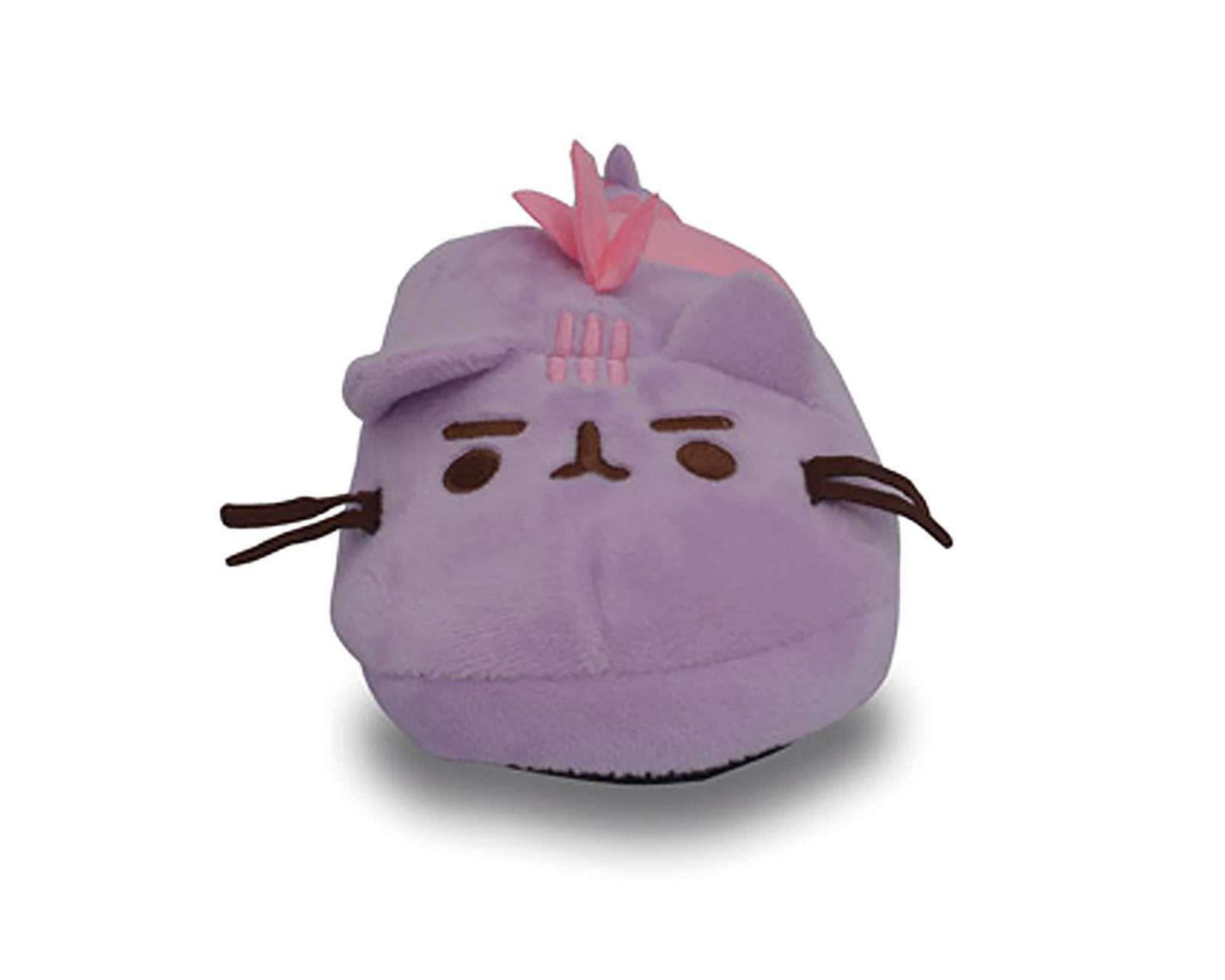 Foto 7 pulgar | Pantuflas Pusheen The Cat para Mujer