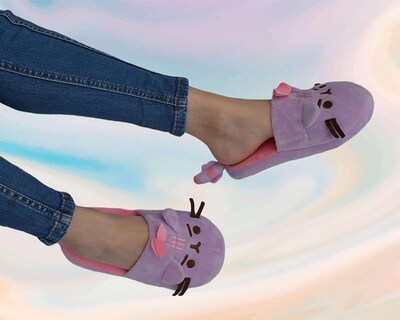 Foto 7 | Pantuflas Pusheen The Cat para Mujer