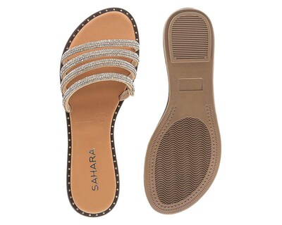 Foto 2 | Sandalias Casuales Sahara para Mujer