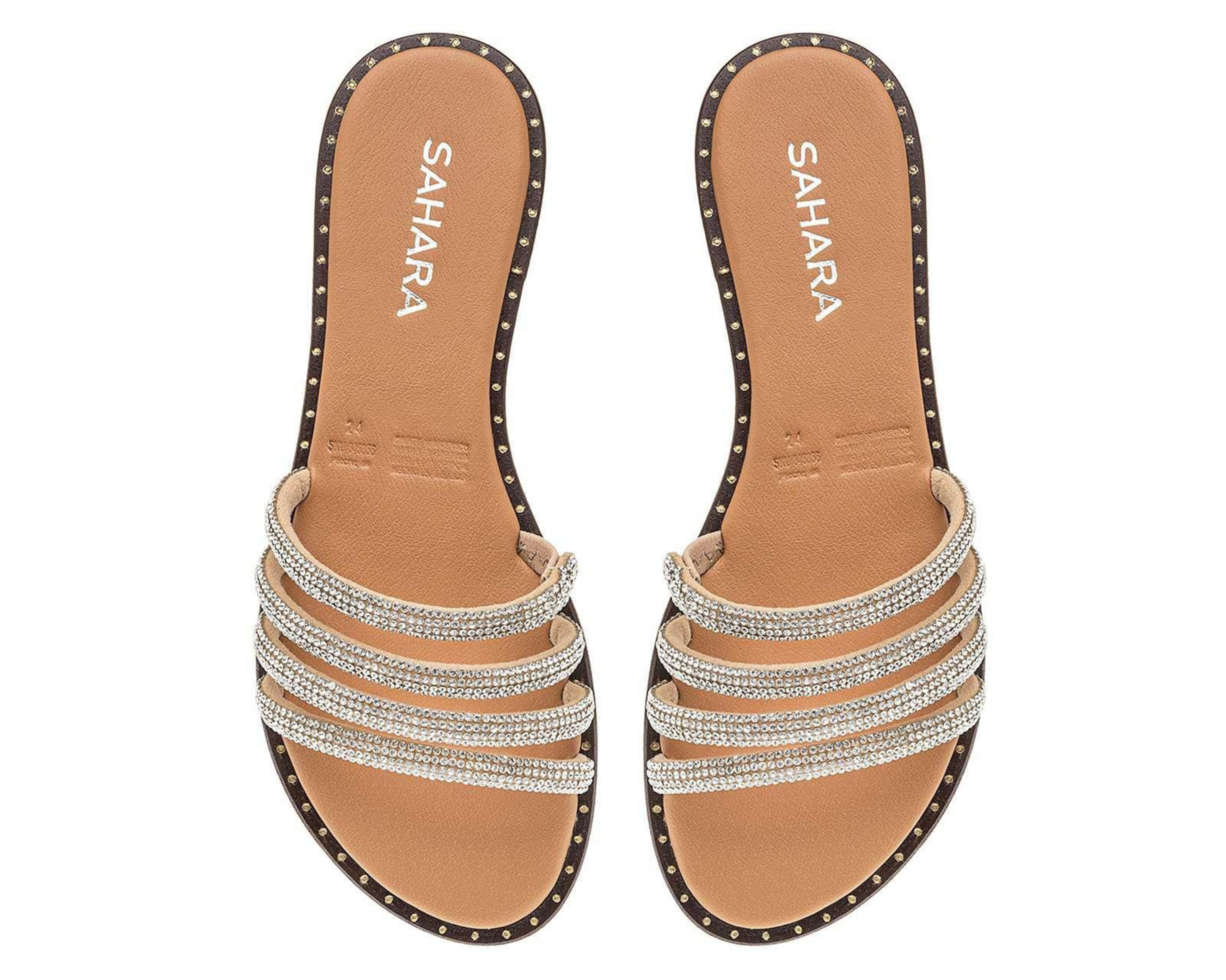 Foto 4 pulgar | Sandalias Casuales Sahara para Mujer