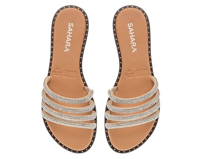 Foto 3 | Sandalias Casuales Sahara para Mujer