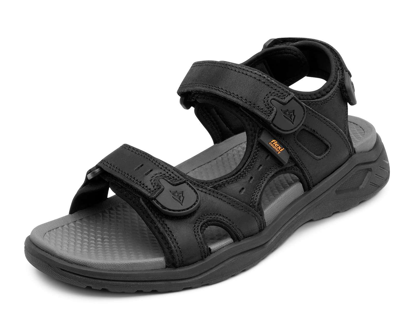 Foto 1 | Sandalias Casuales Flexi de Piel para Hombre