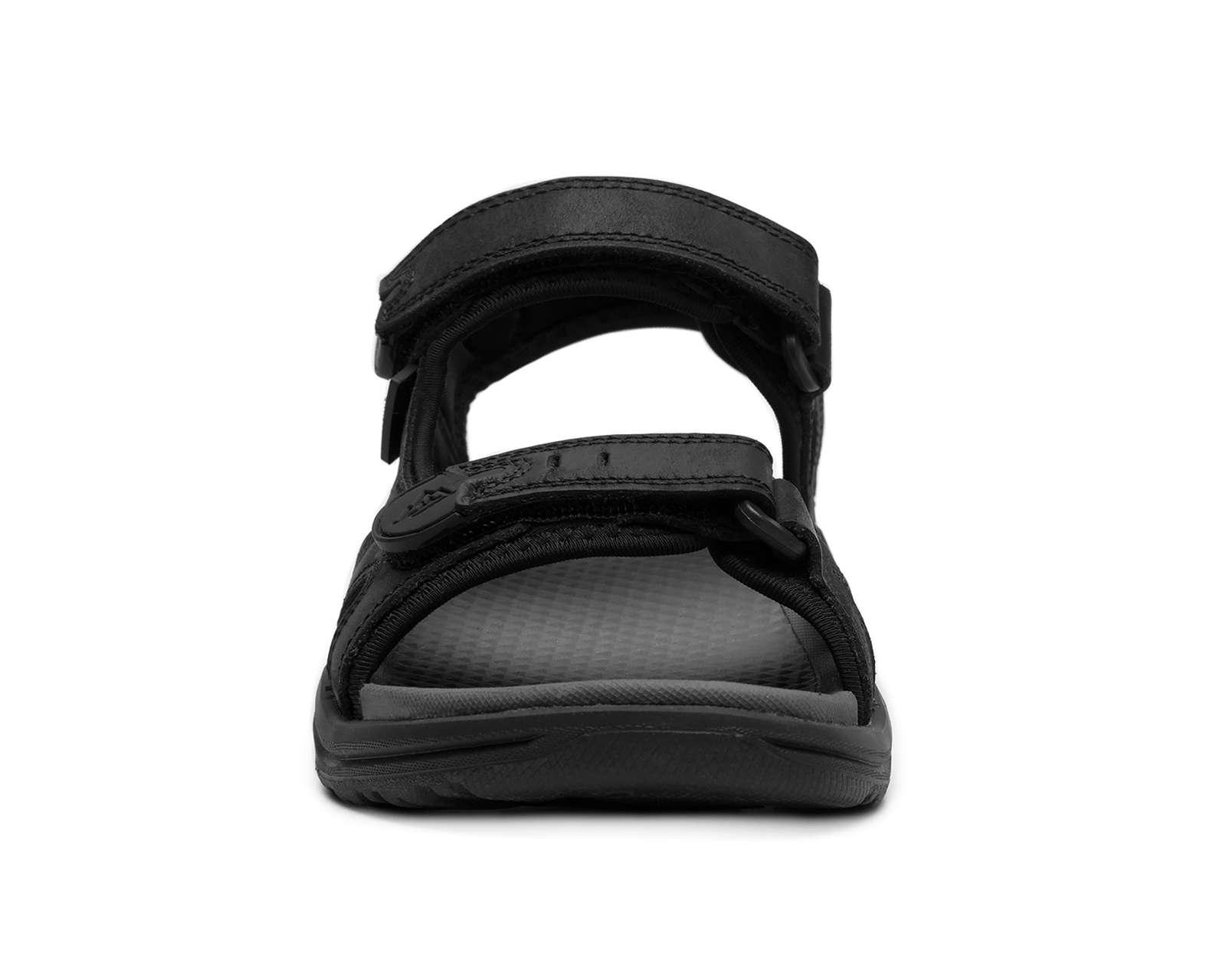Foto 2 | Sandalias Casuales Flexi de Piel para Hombre