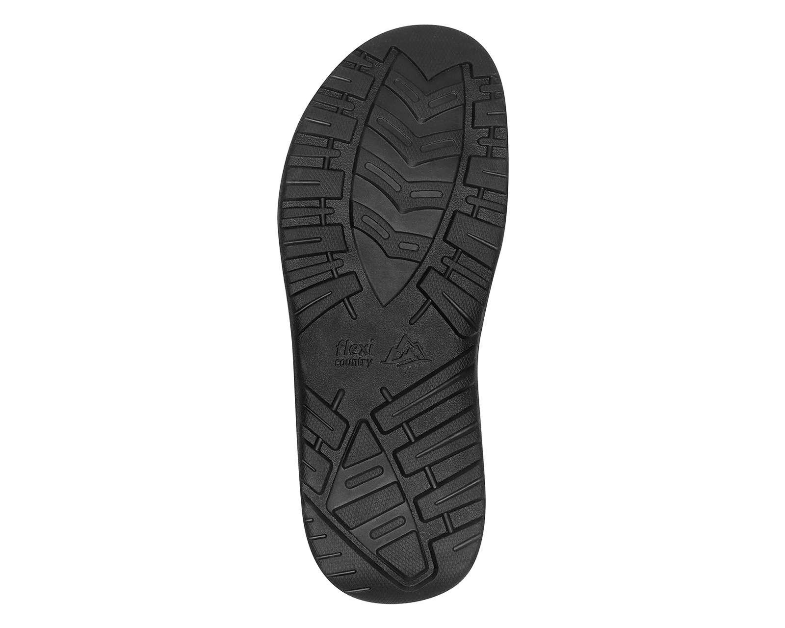 Foto 5 | Sandalias Casuales Flexi de Piel para Hombre