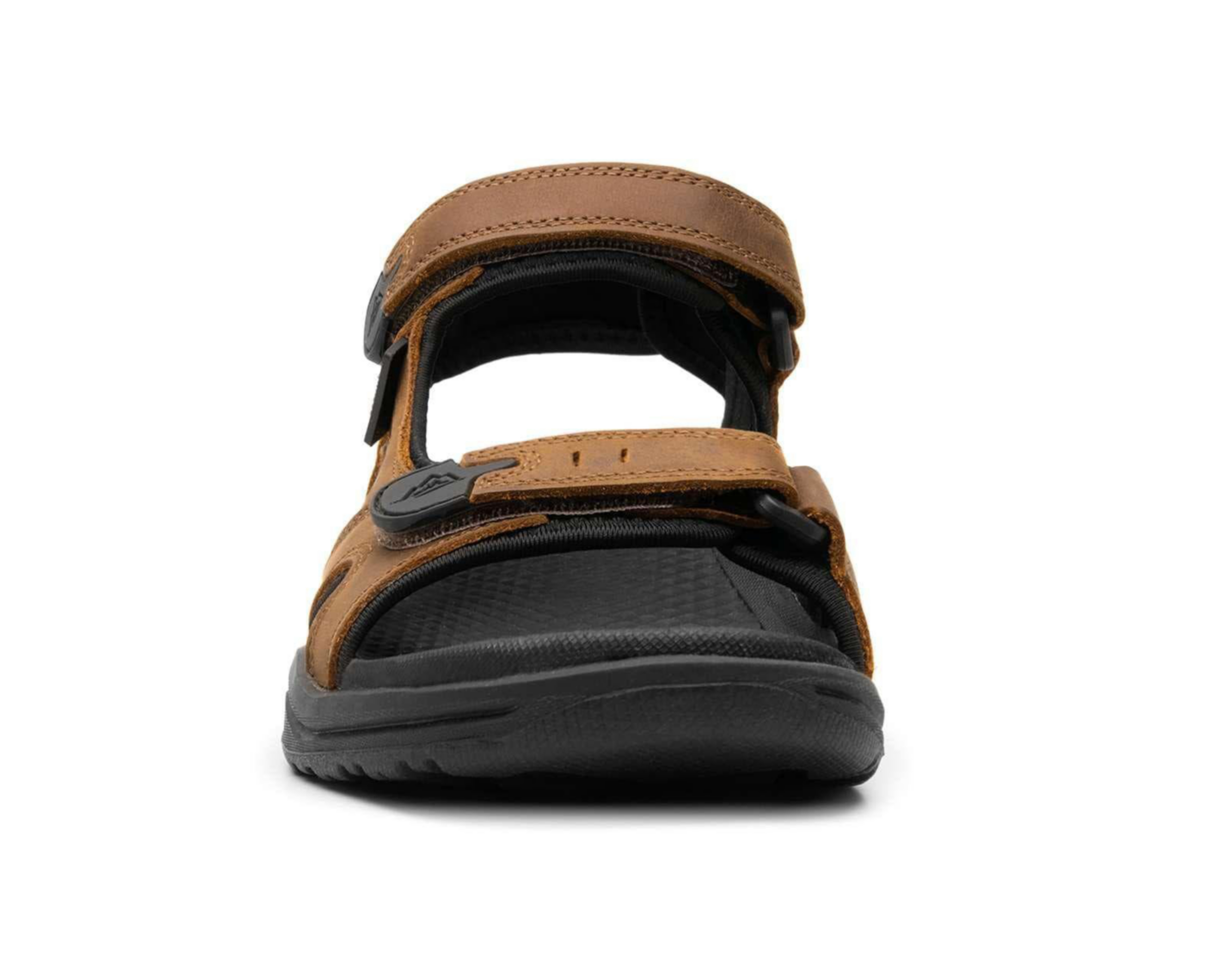 Foto 2 | Sandalias Casuales Flexi de Piel para Hombre