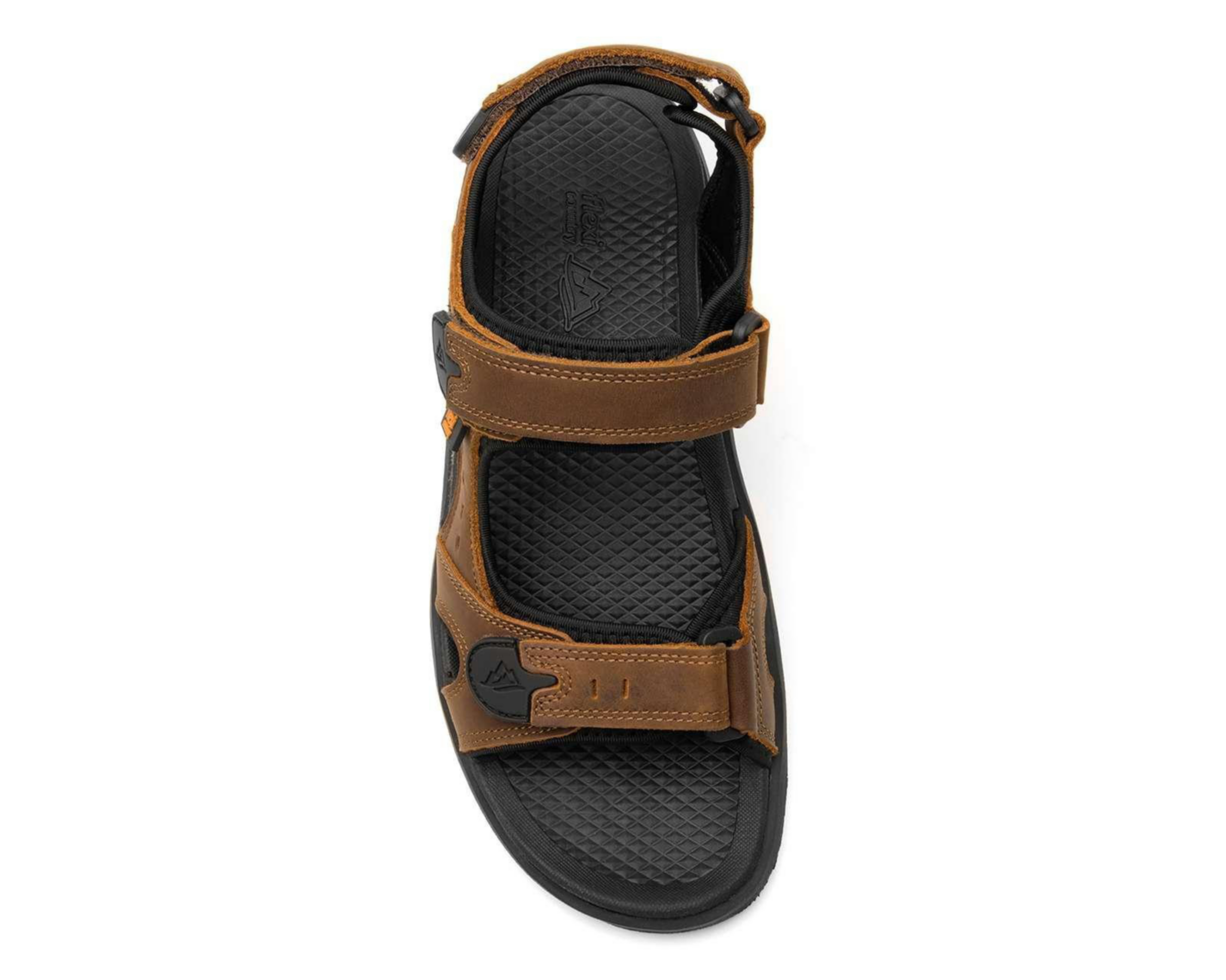 Foto 4 | Sandalias Casuales Flexi de Piel para Hombre