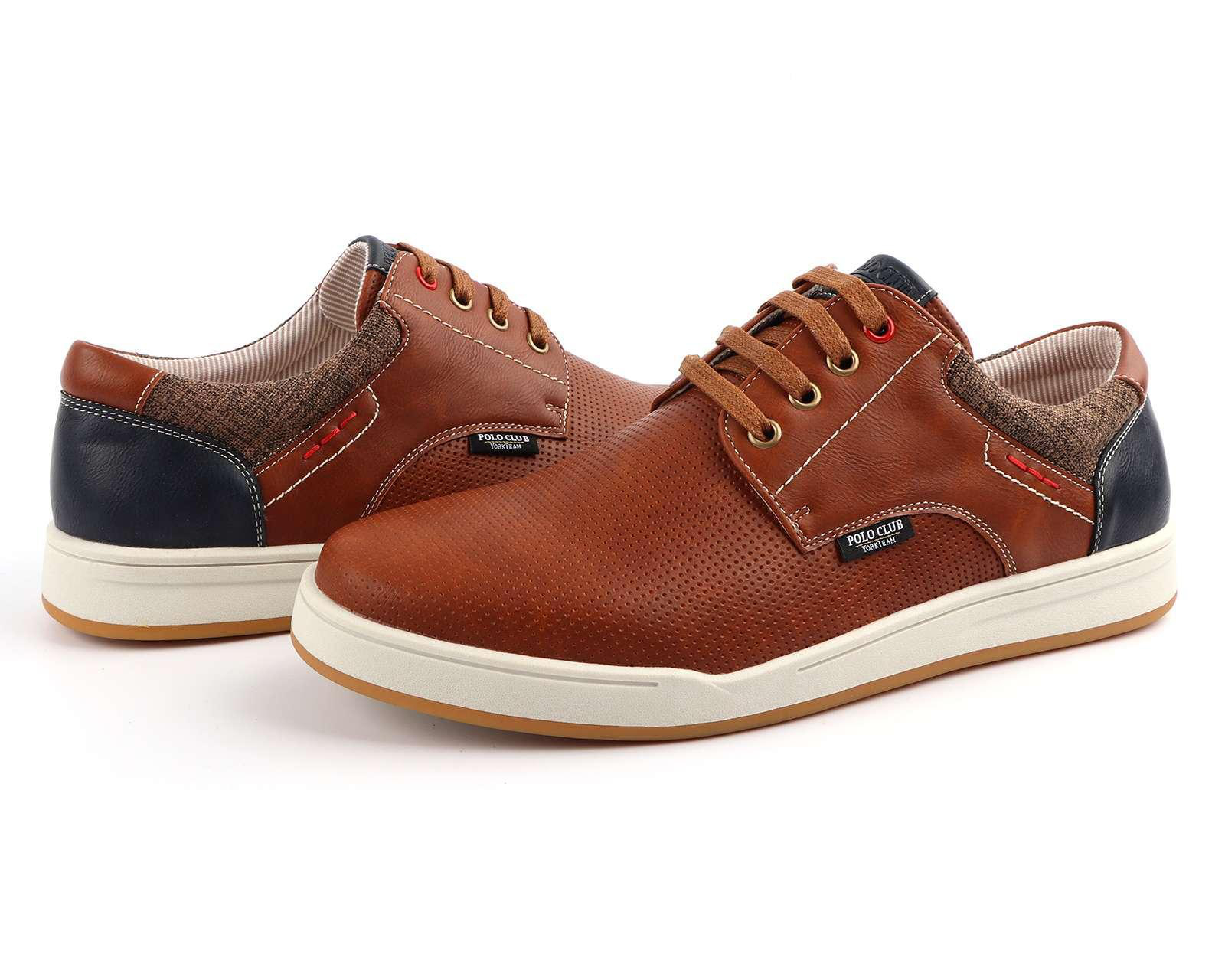 Zapatos Casuales York Team Polo Club para Hombre