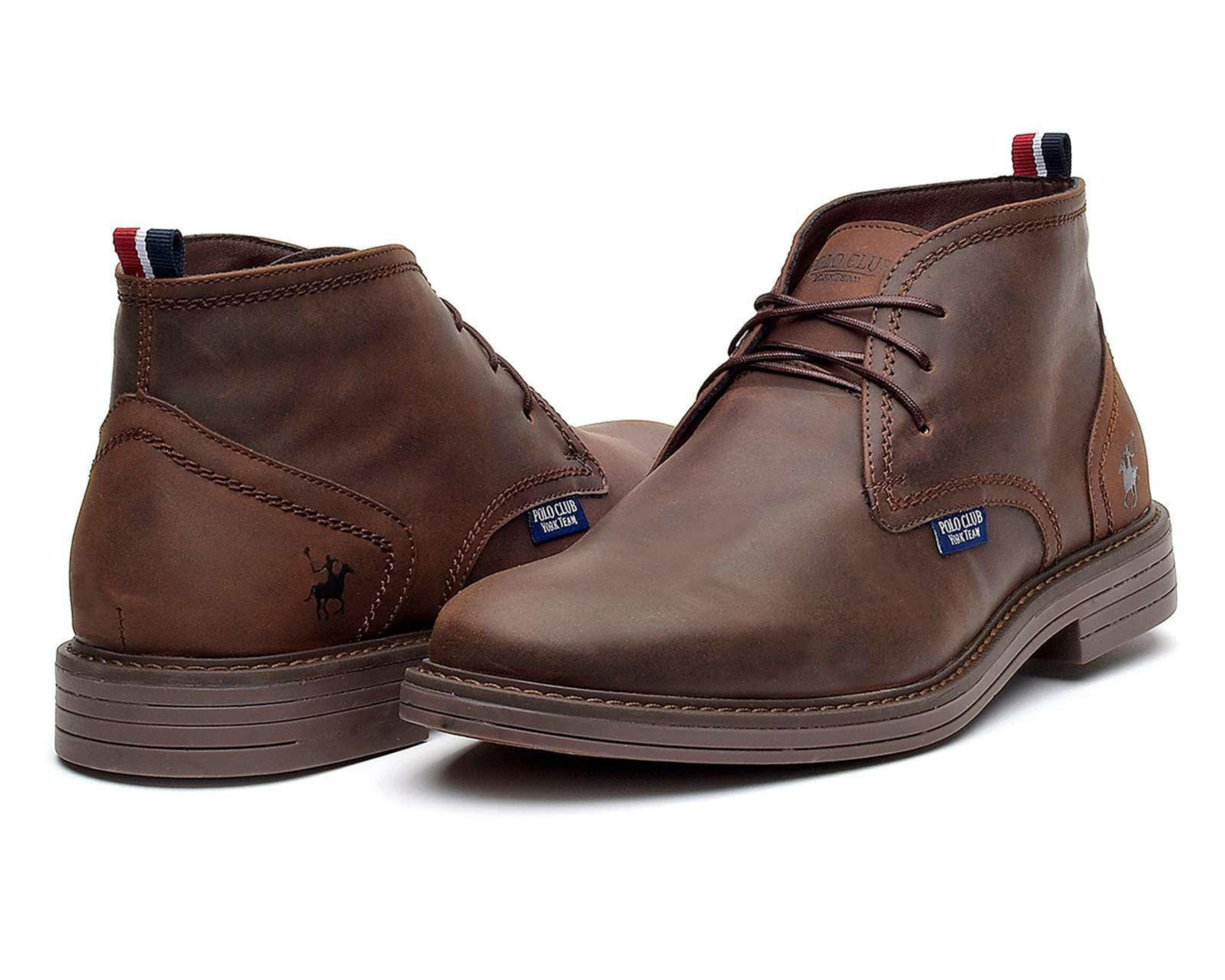 Botas Casuales York Team Polo Club Corte Sintético para Hombre $315
