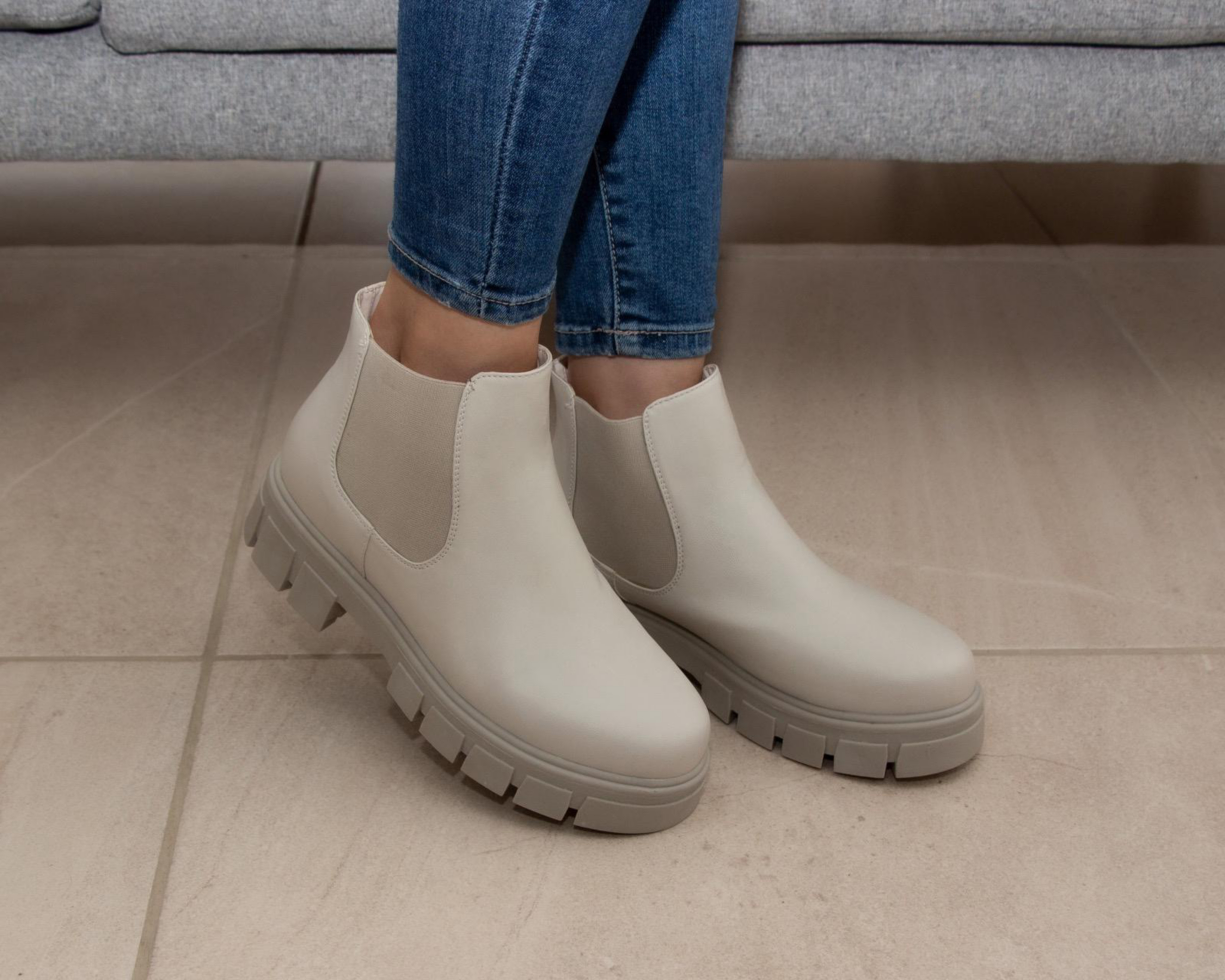 Foto 7 | Botas Urbanas Refill para Mujer