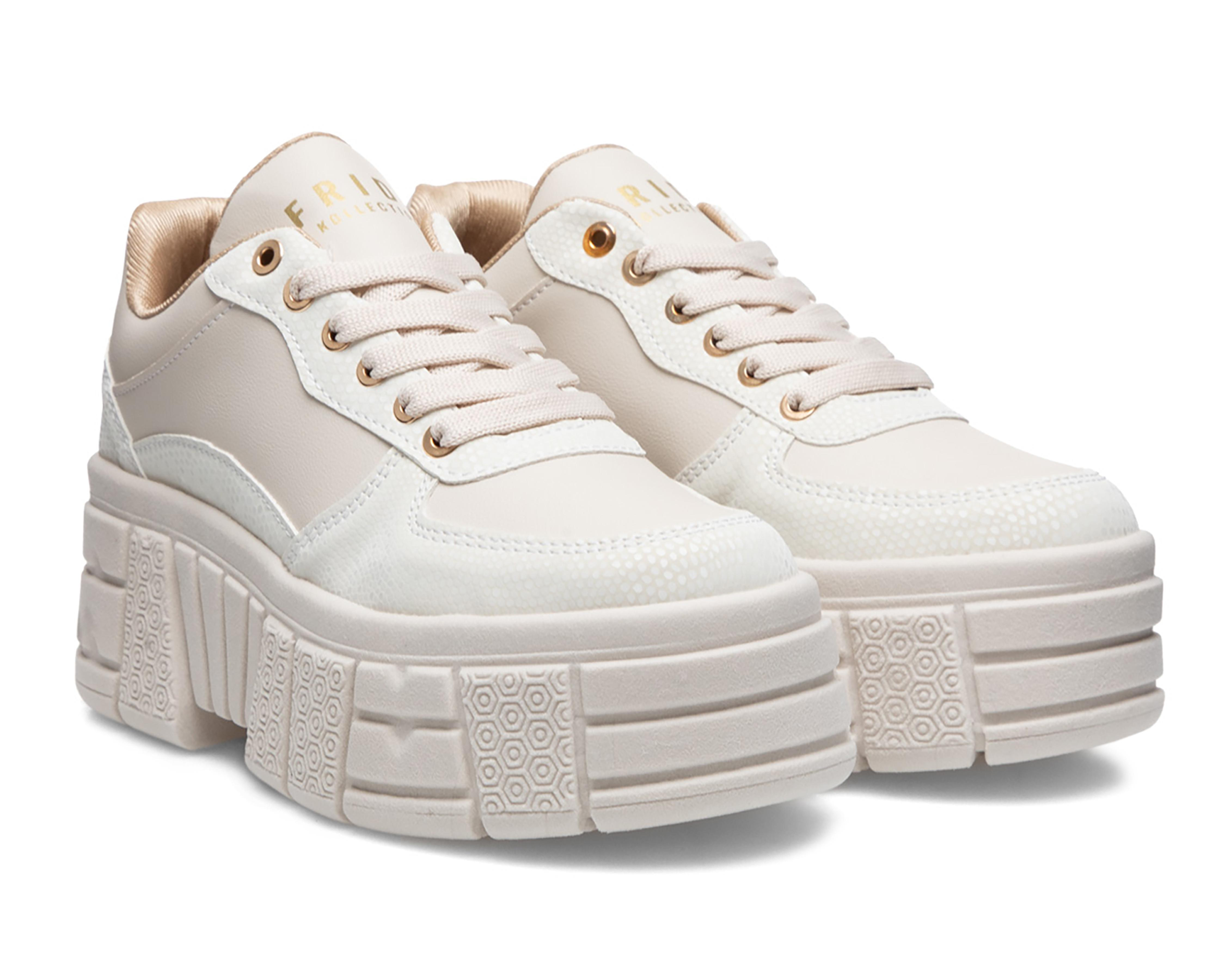 Foto 1 | Tenis Casuales Frida Kollection para Mujer