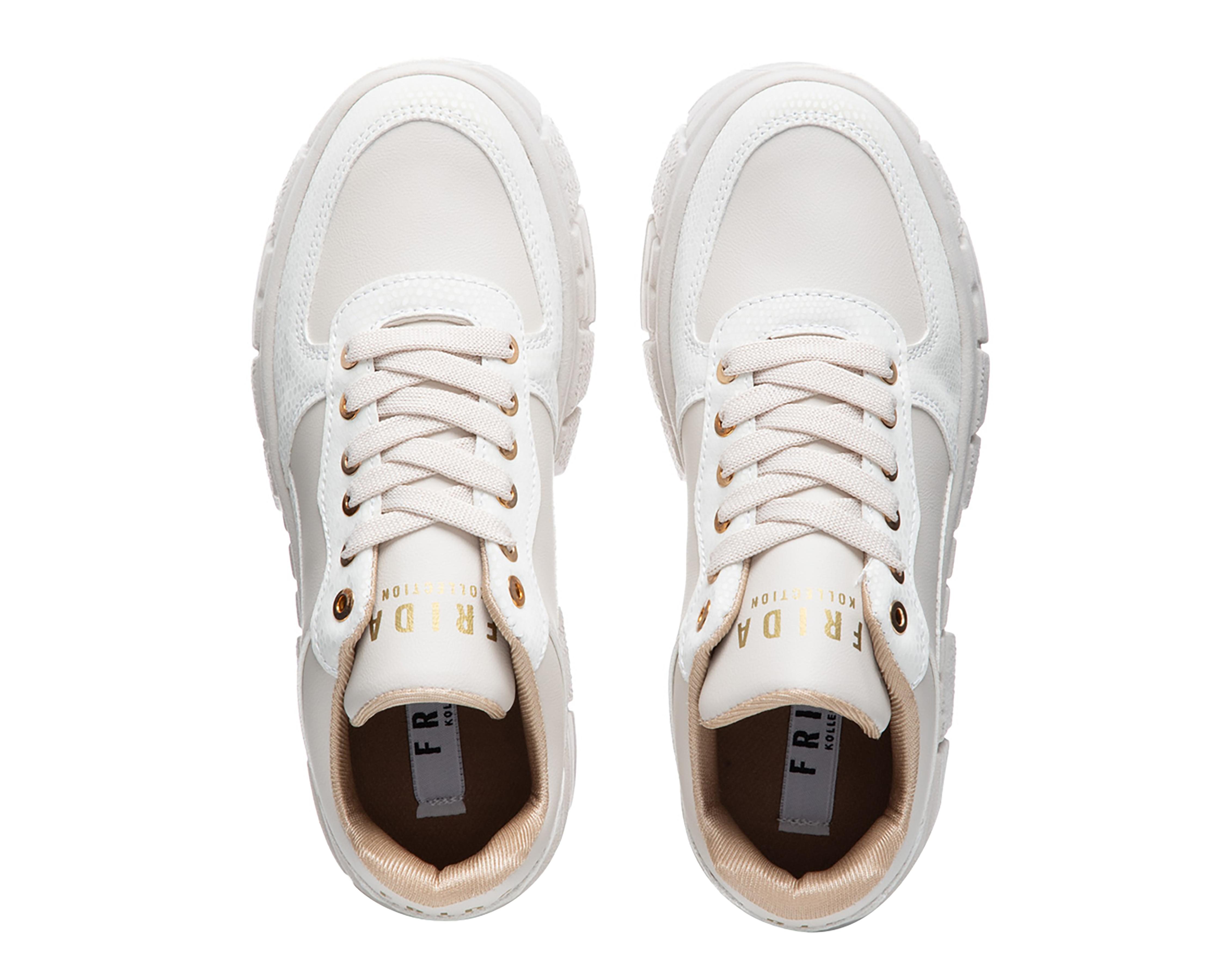 Foto 4 pulgar | Tenis Casuales Frida Kollection para Mujer