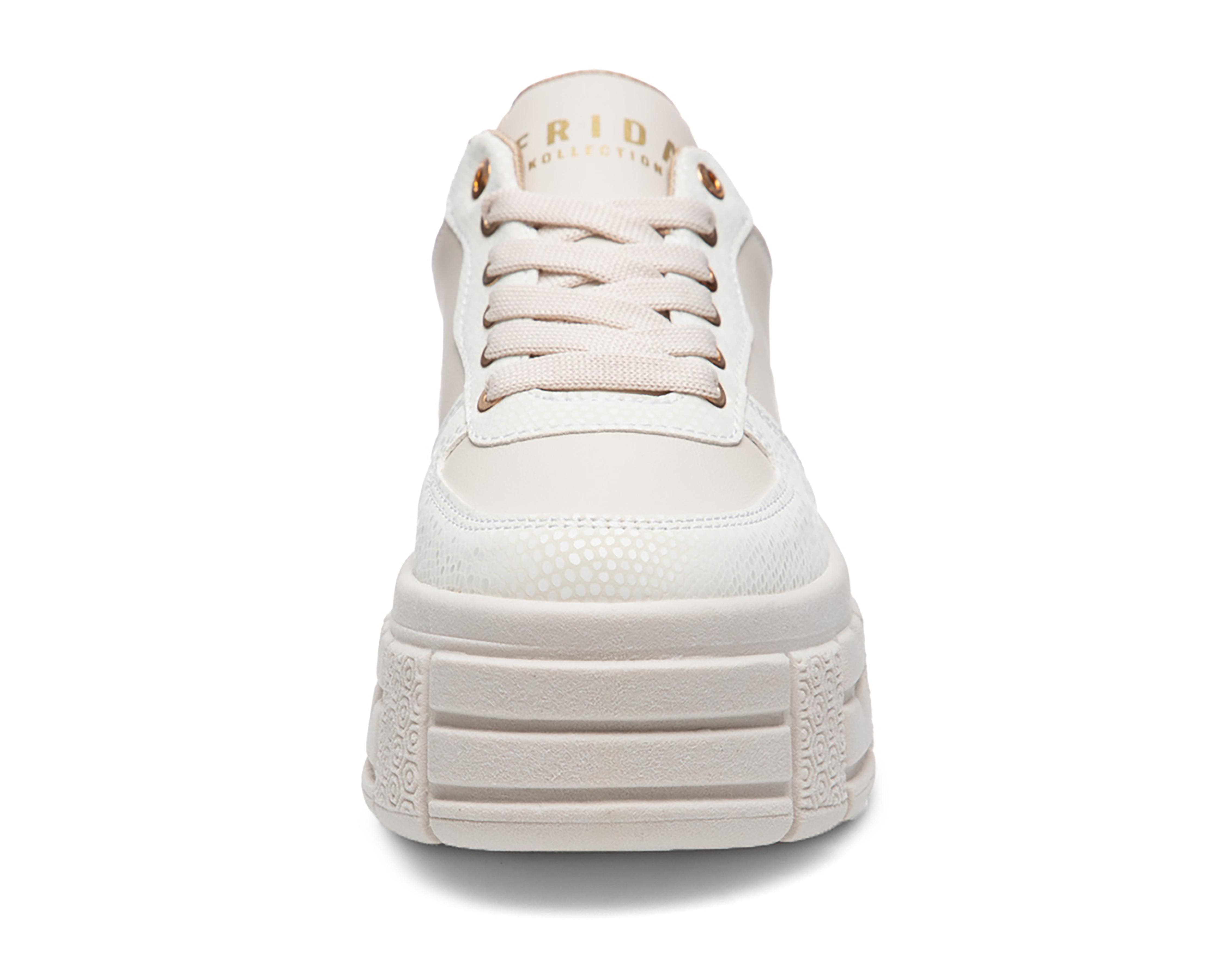 Foto 6 pulgar | Tenis Casuales Frida Kollection para Mujer