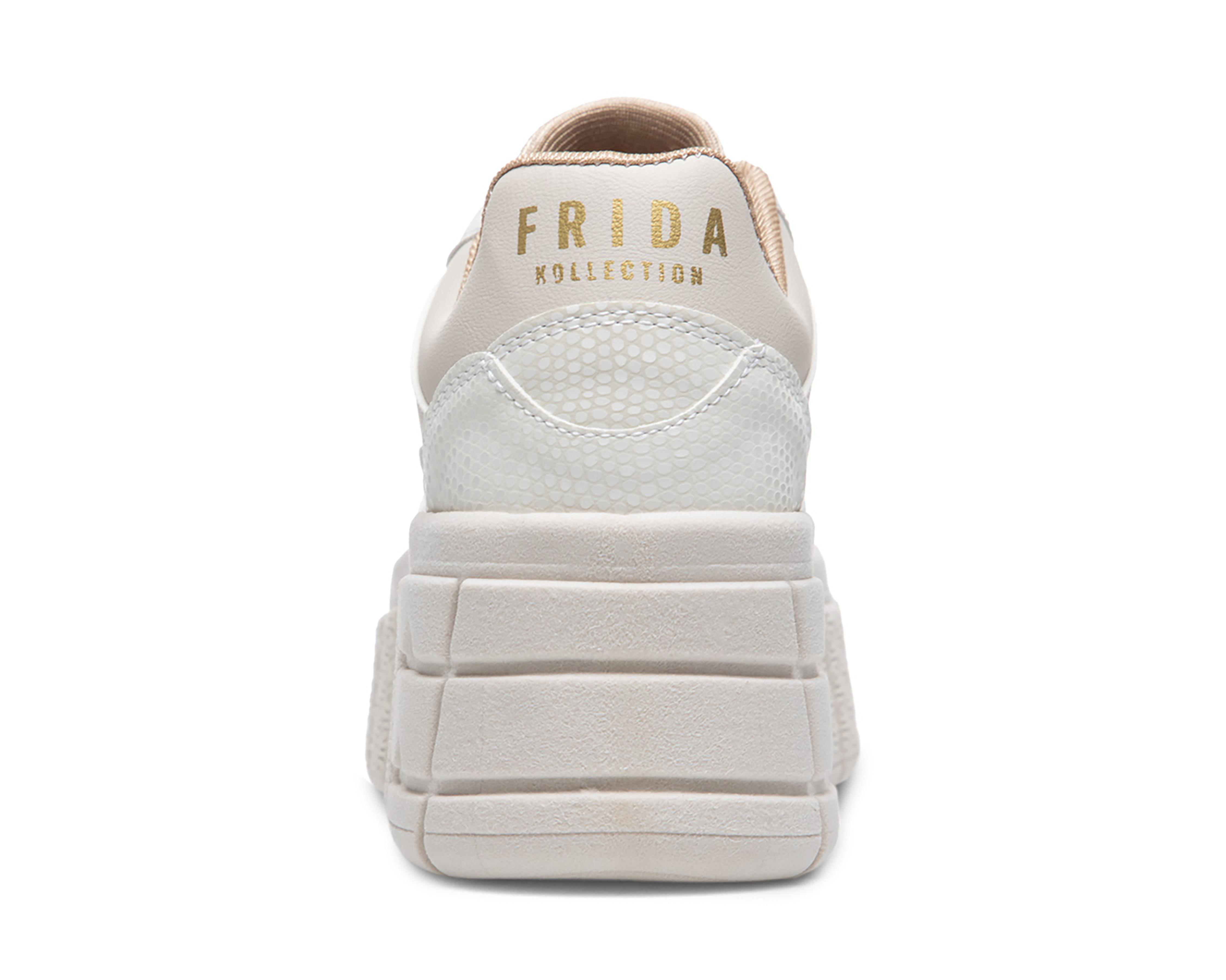 Foto 7 pulgar | Tenis Casuales Frida Kollection para Mujer