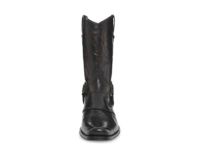 Foto 4 | Botas Vaqueras Navajo de Piel para Hombre