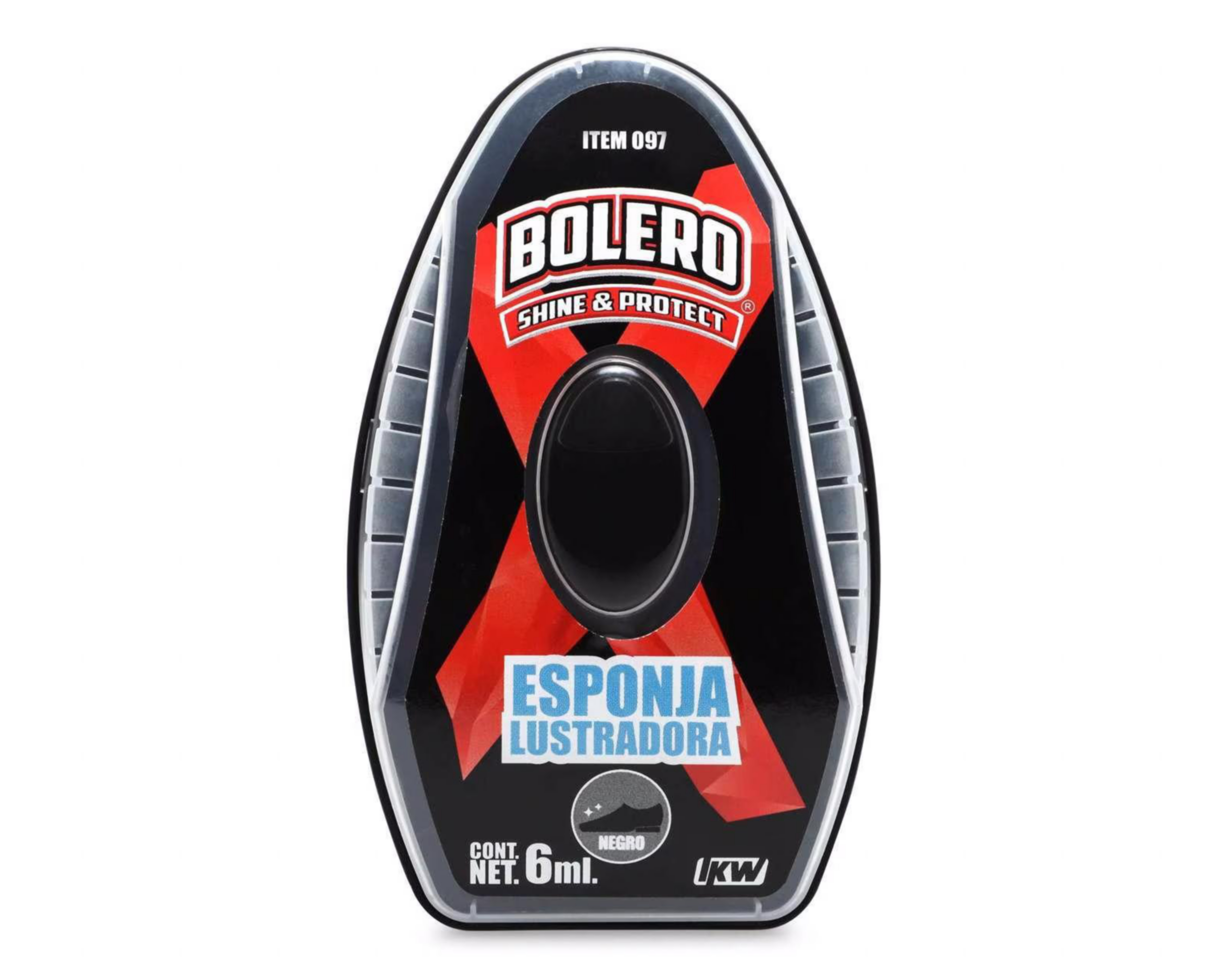 Esponja Bolero para Calzado 6 ml