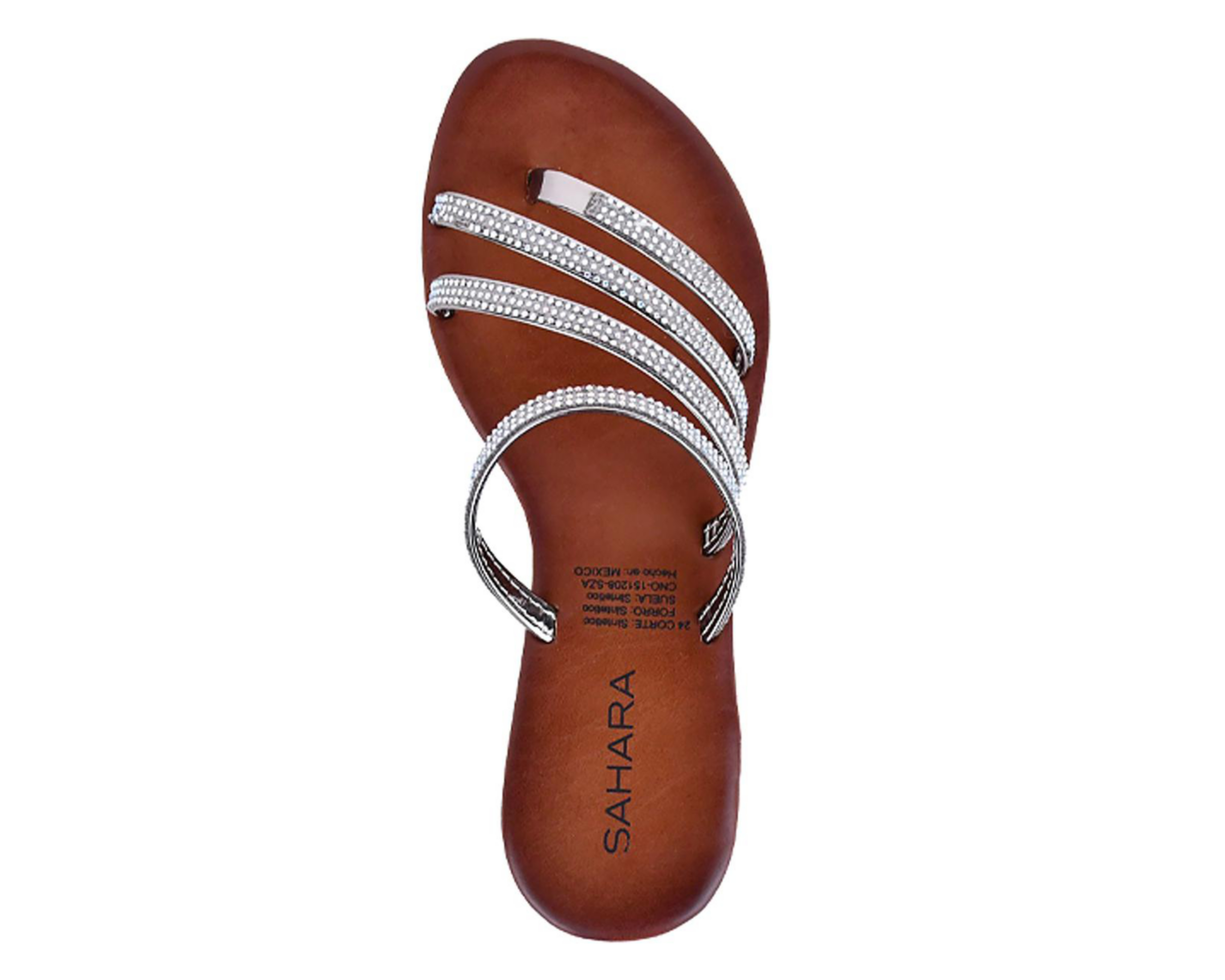 Foto 6 pulgar | Sandalias Casuales Sahara para Mujer