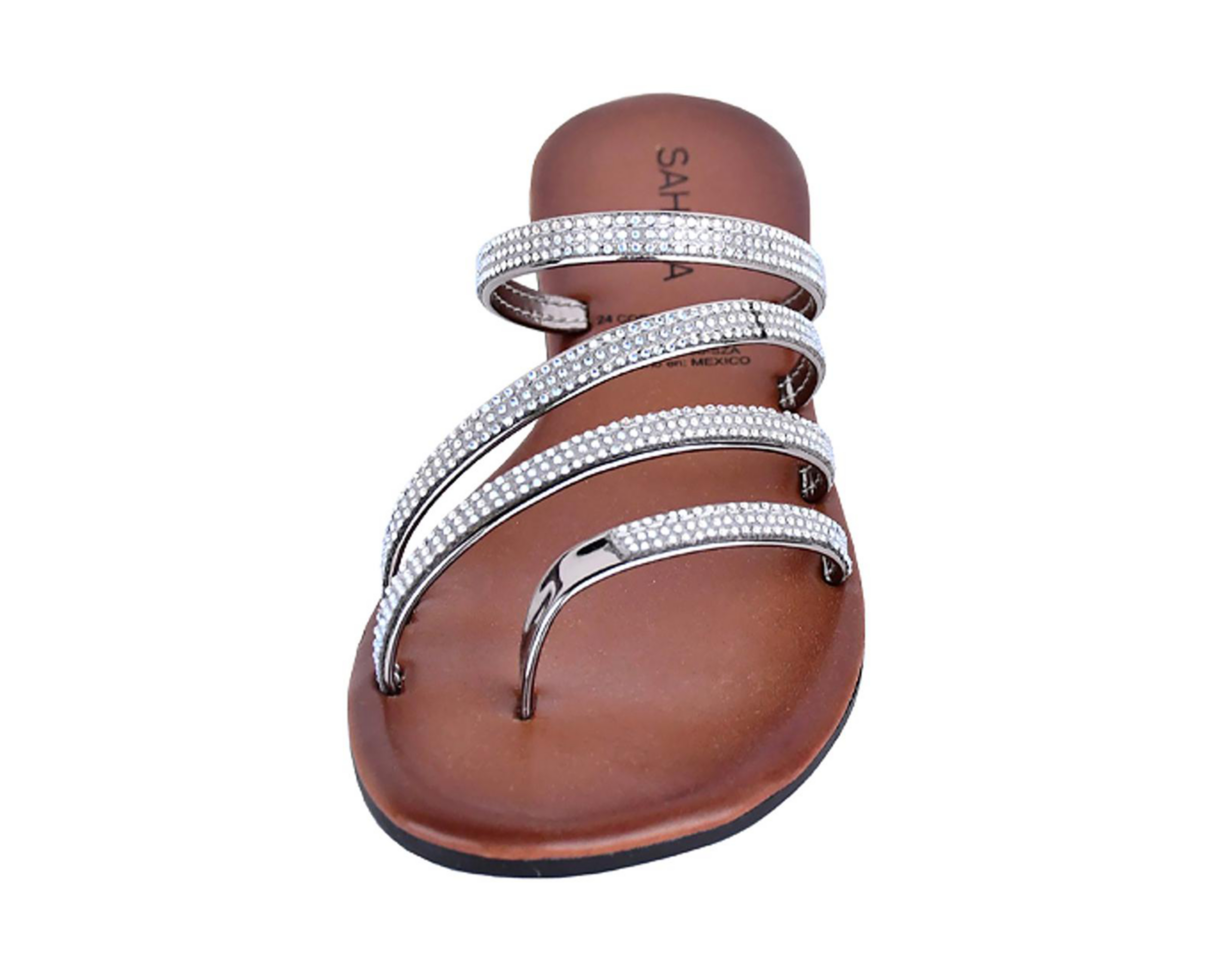 Foto 7 pulgar | Sandalias Casuales Sahara para Mujer