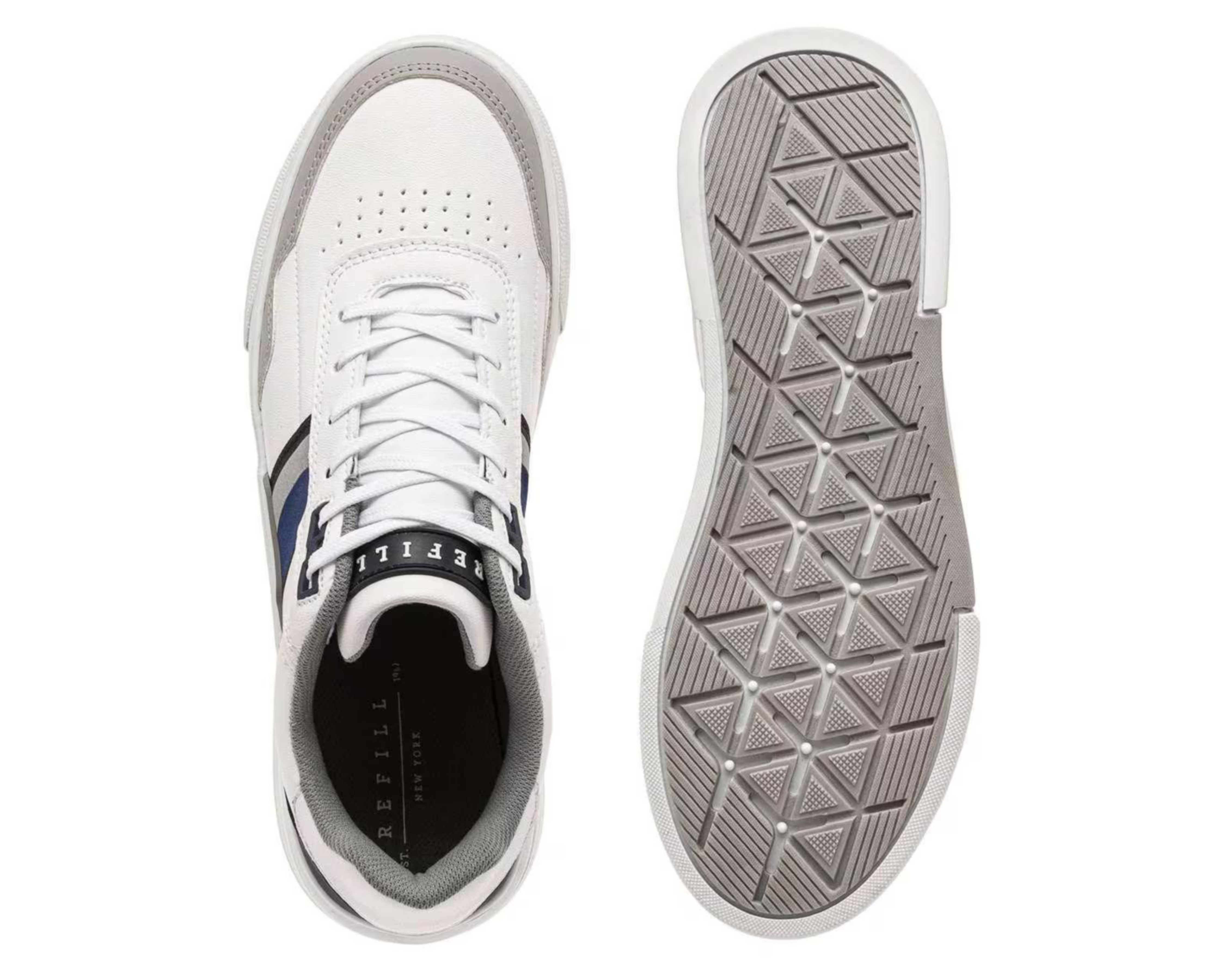 Foto 2 | Tenis Casuales Refill para Hombre