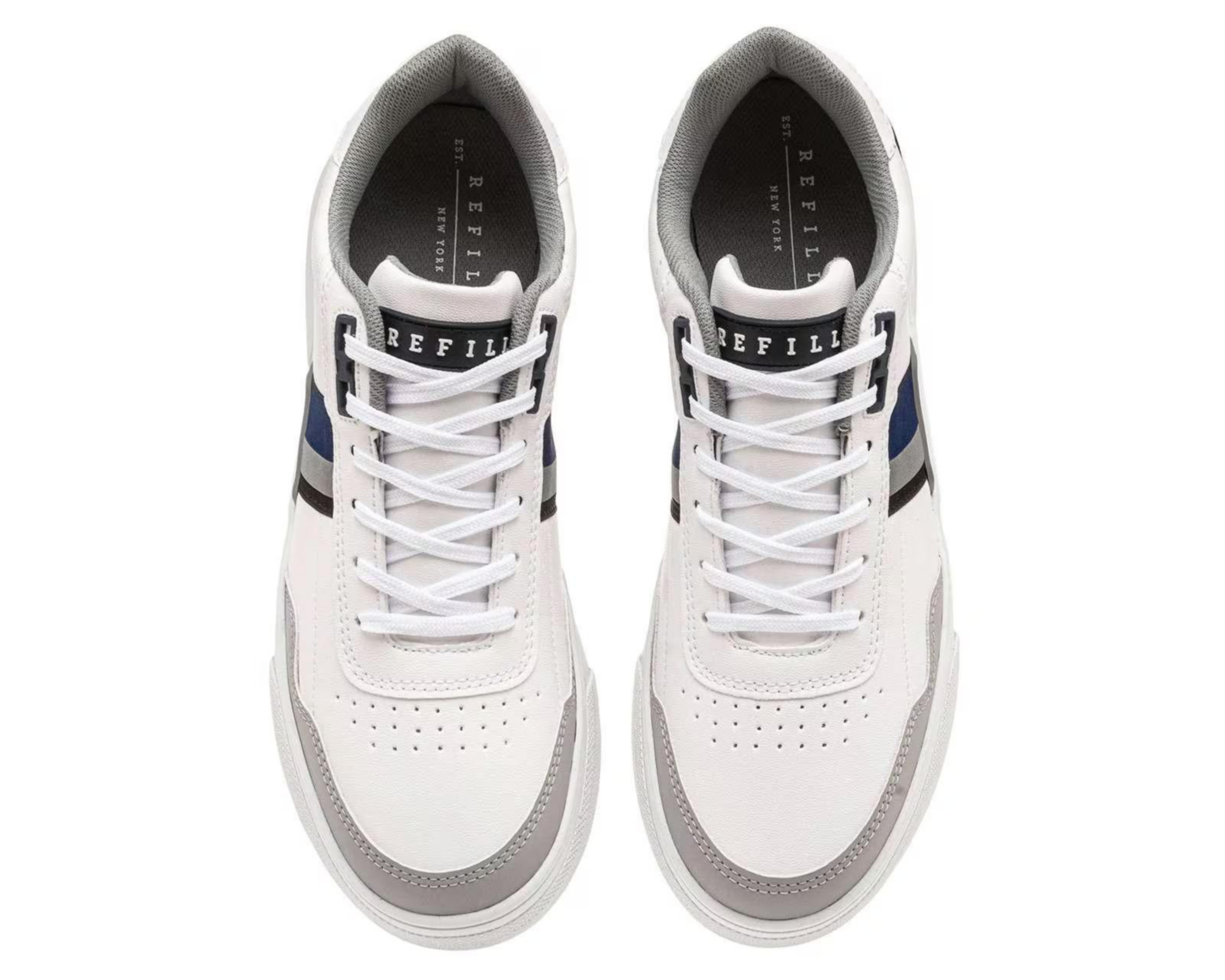 Foto 3 | Tenis Casuales Refill para Hombre