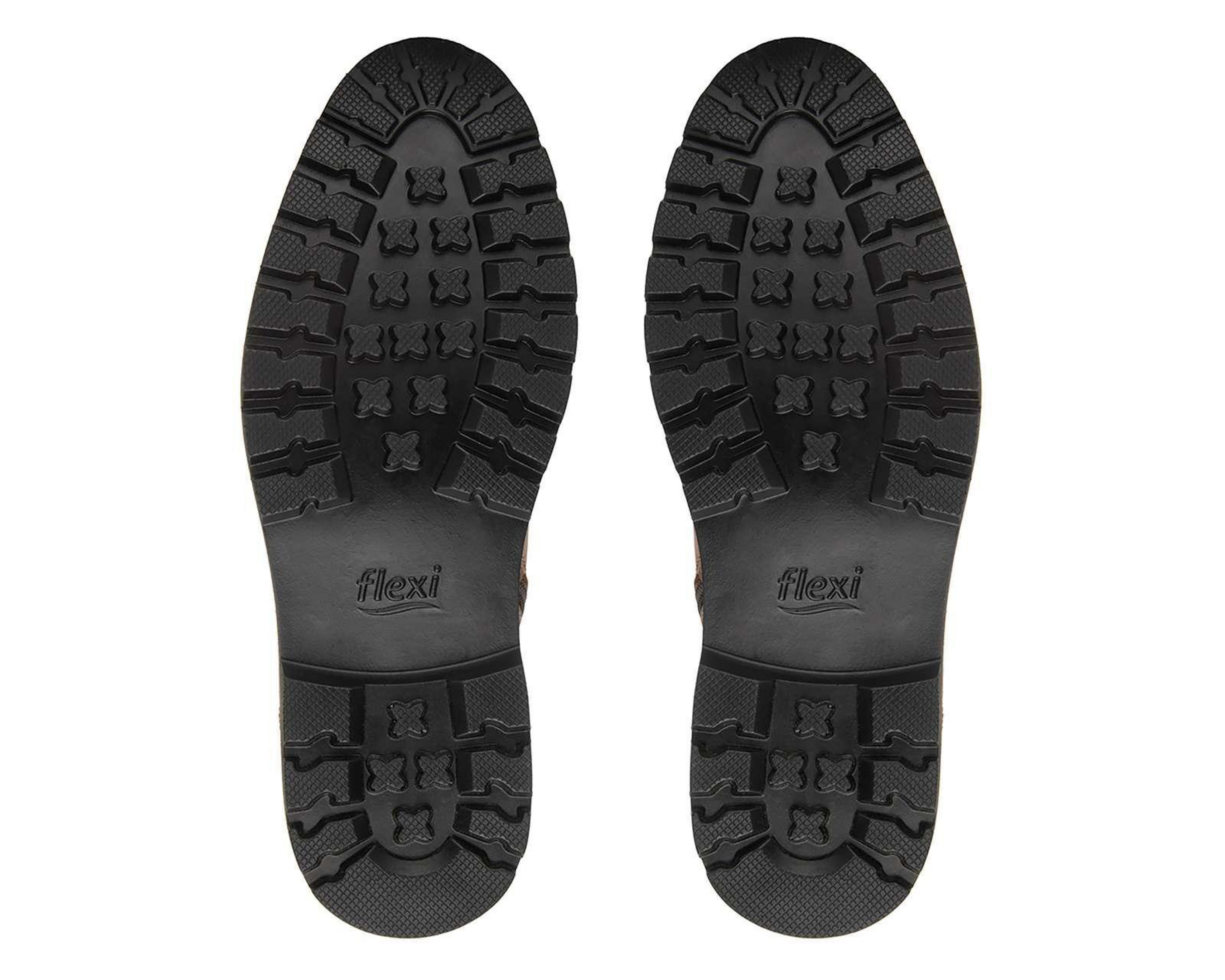 Foto 3 pulgar | Botas Casuales Flexi de Piel para Hombre