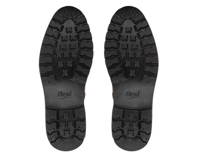 Foto 2 | Botas Casuales Flexi de Piel para Hombre