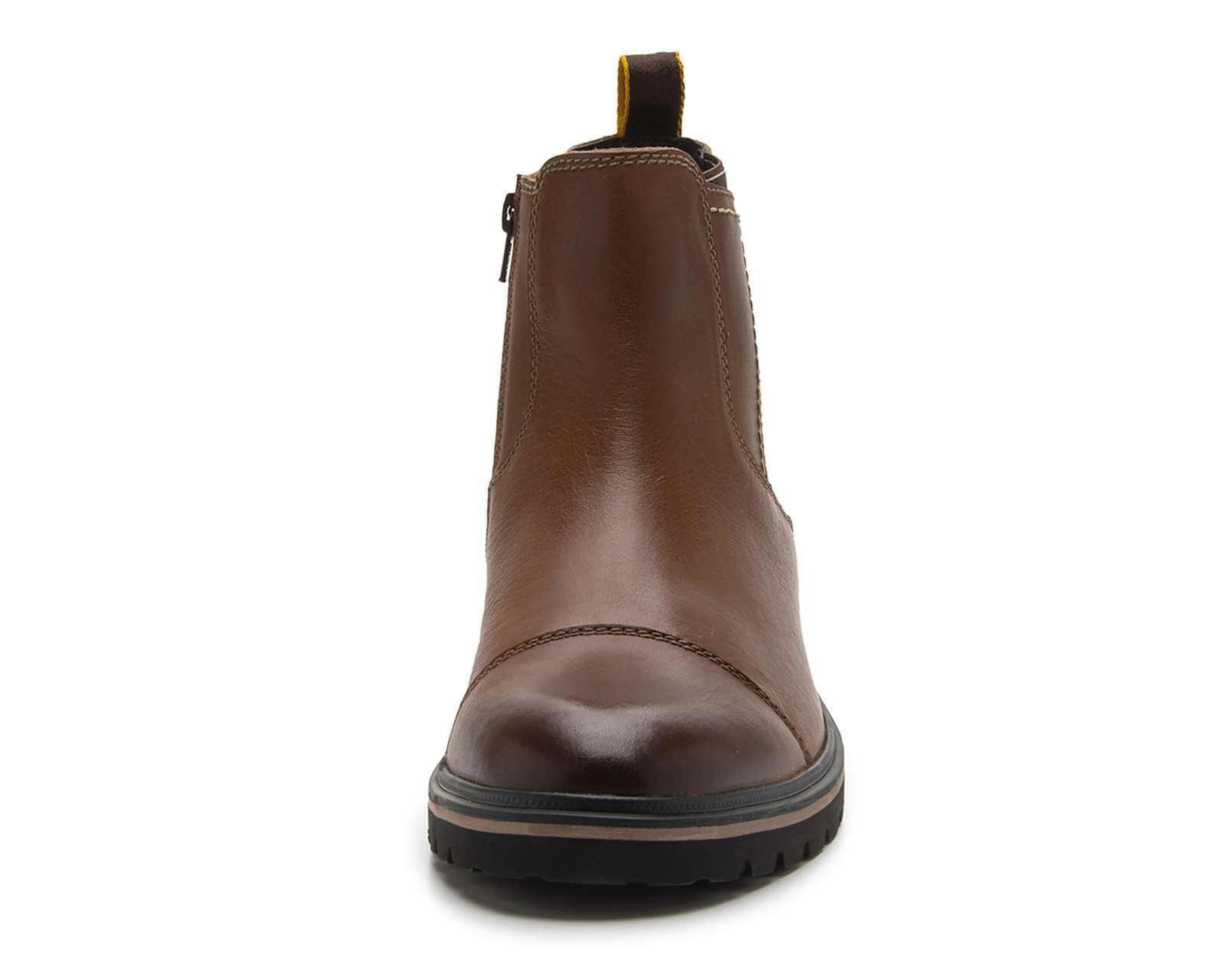 Foto 6 pulgar | Botas Casuales Flexi de Piel para Hombre