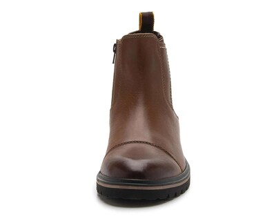 Foto 5 | Botas Casuales Flexi de Piel para Hombre