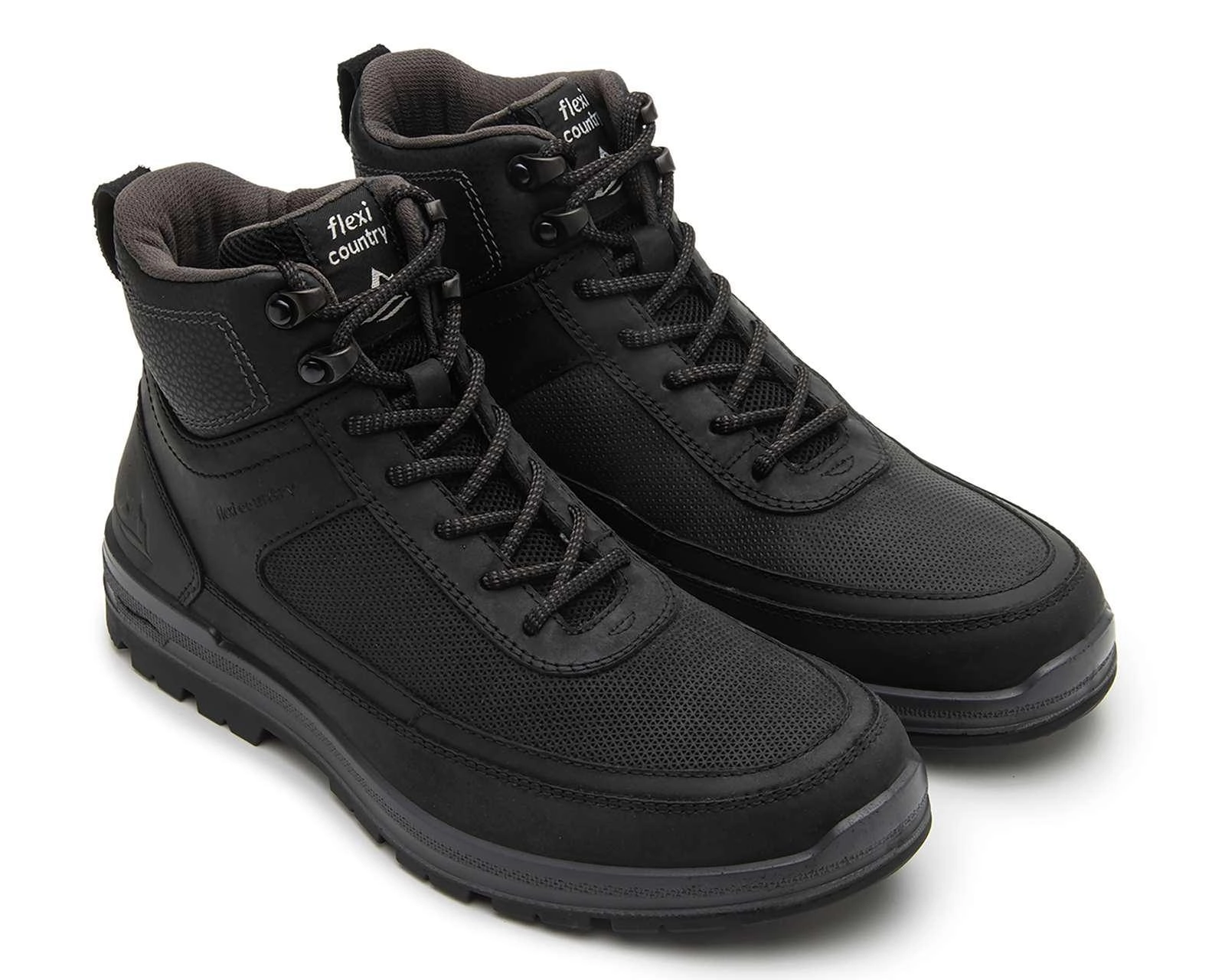 Botas Outdoor Flexi de Piel para Hombre