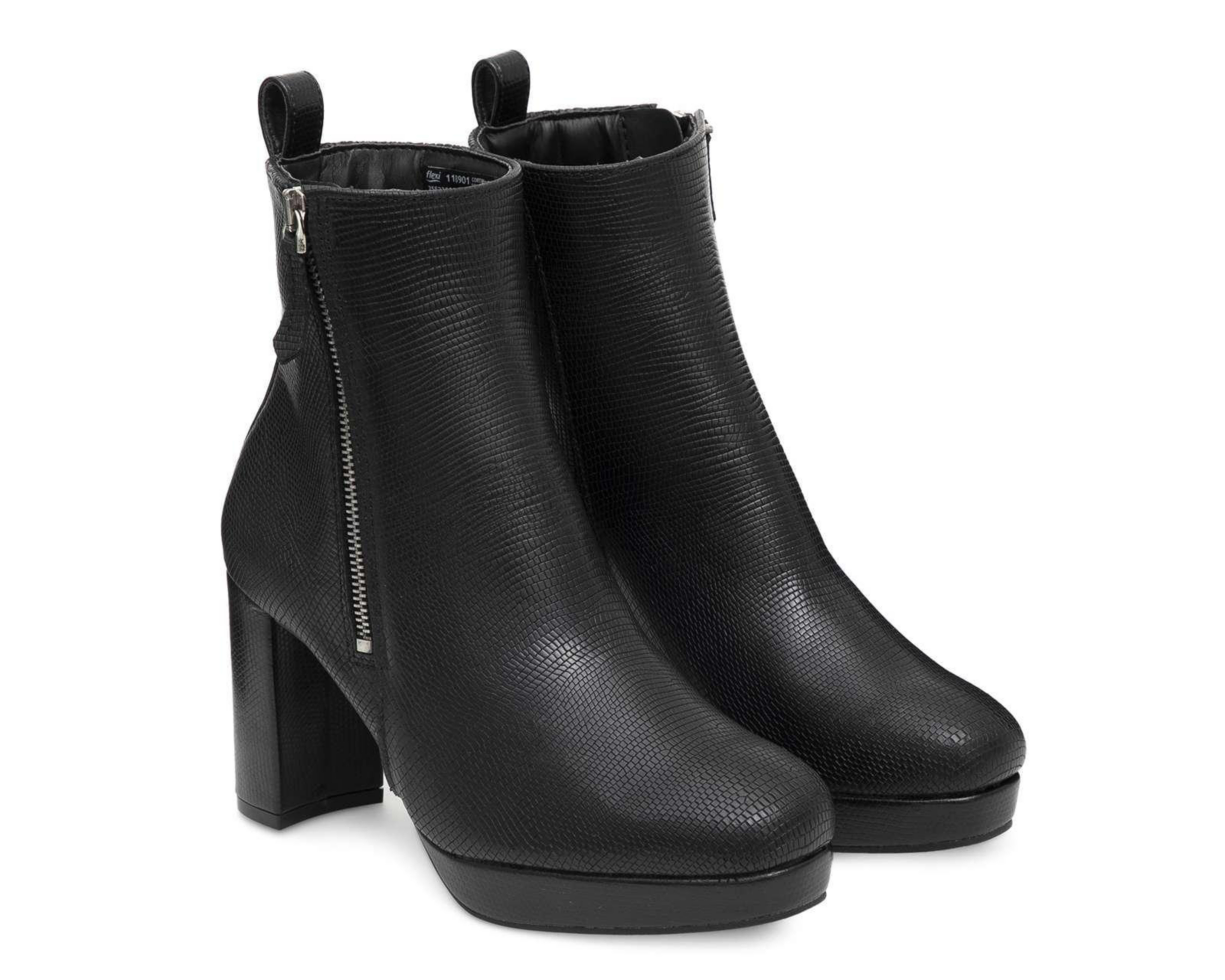 Botas Confort Flexi de Piel para Mujer