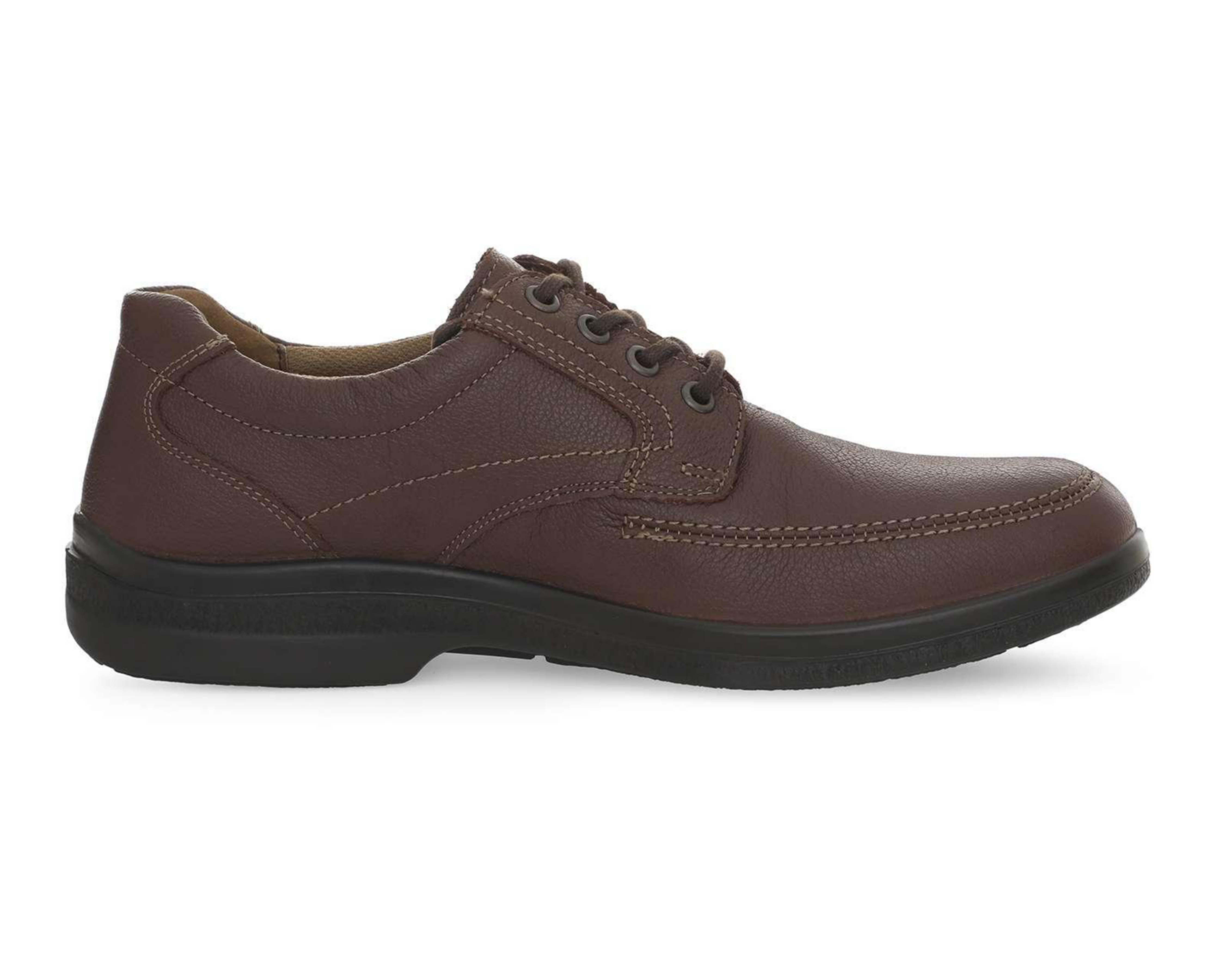 Foto 4 | Zapatos Confort Flexi de Piel para Hombre