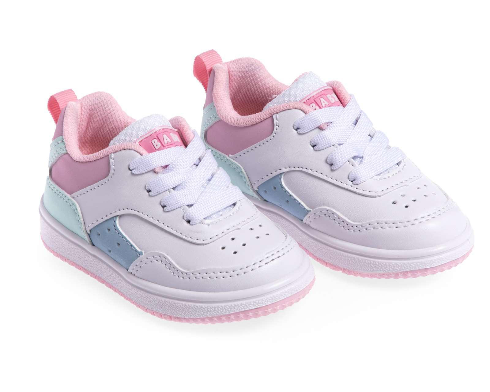 Tenis Baby Colors para Bebé Niña