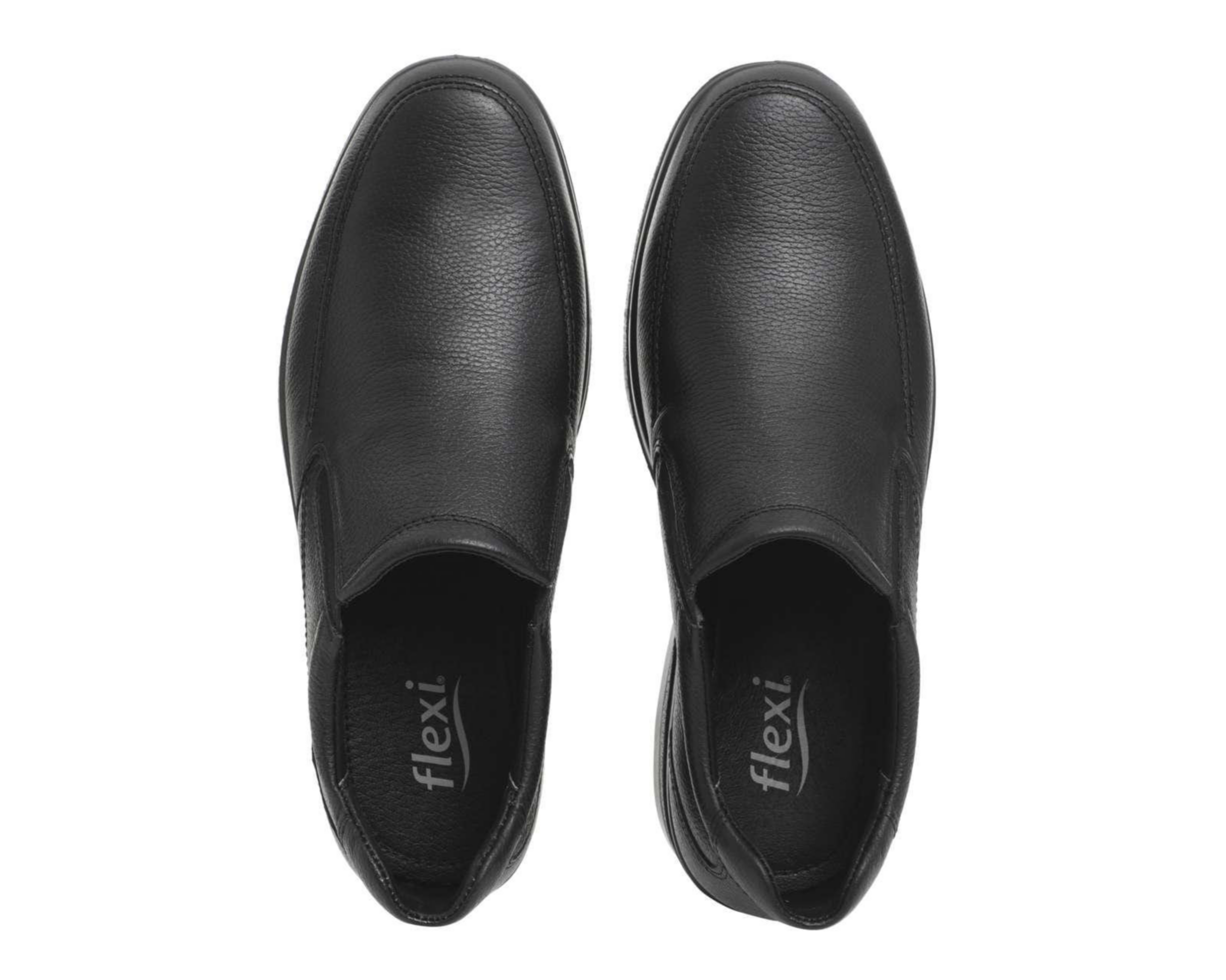 Foto 4 pulgar | Zapatos Mocasines Flexi de Piel para Hombre