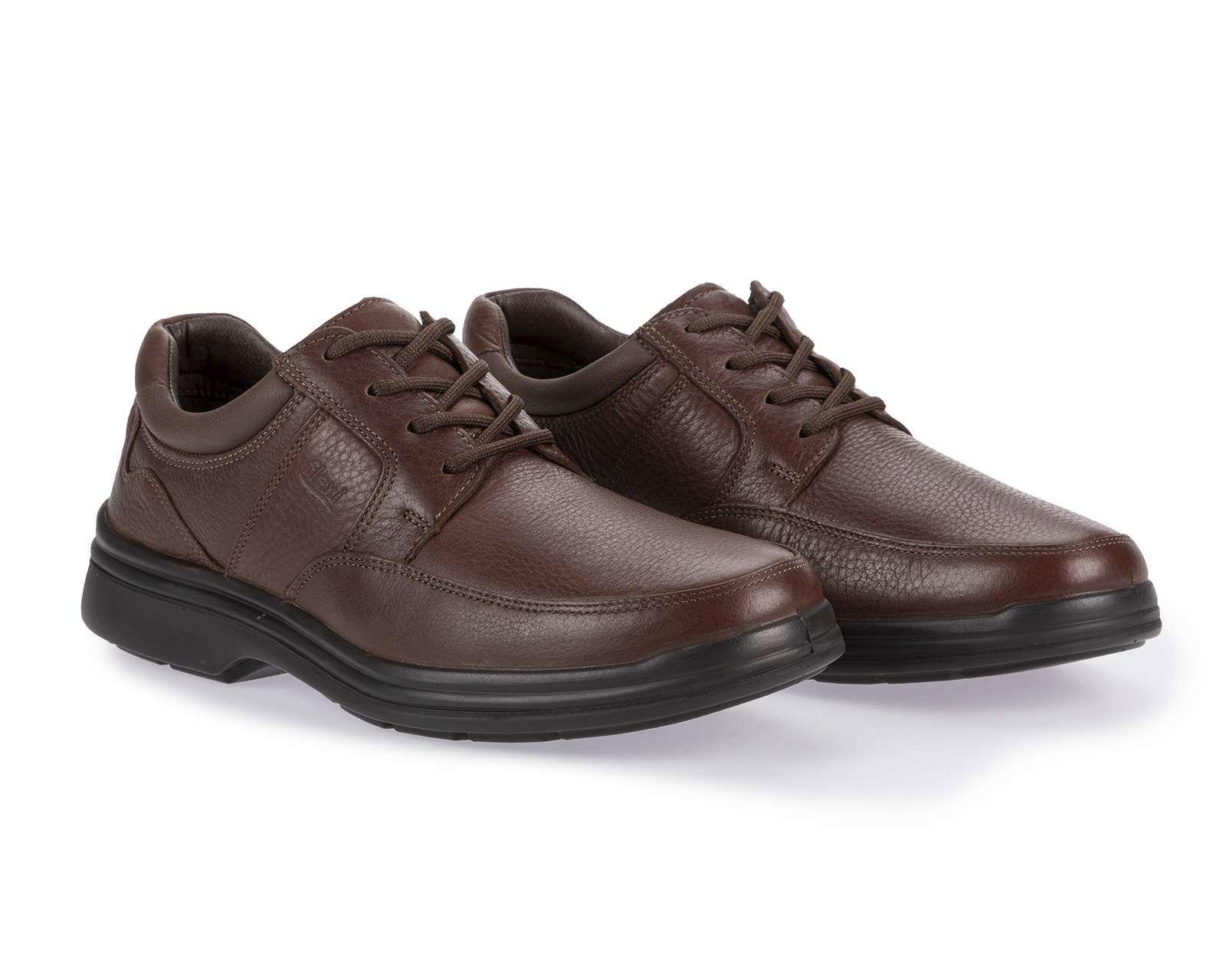 Zapatos Confort Flexi de Piel para Hombre