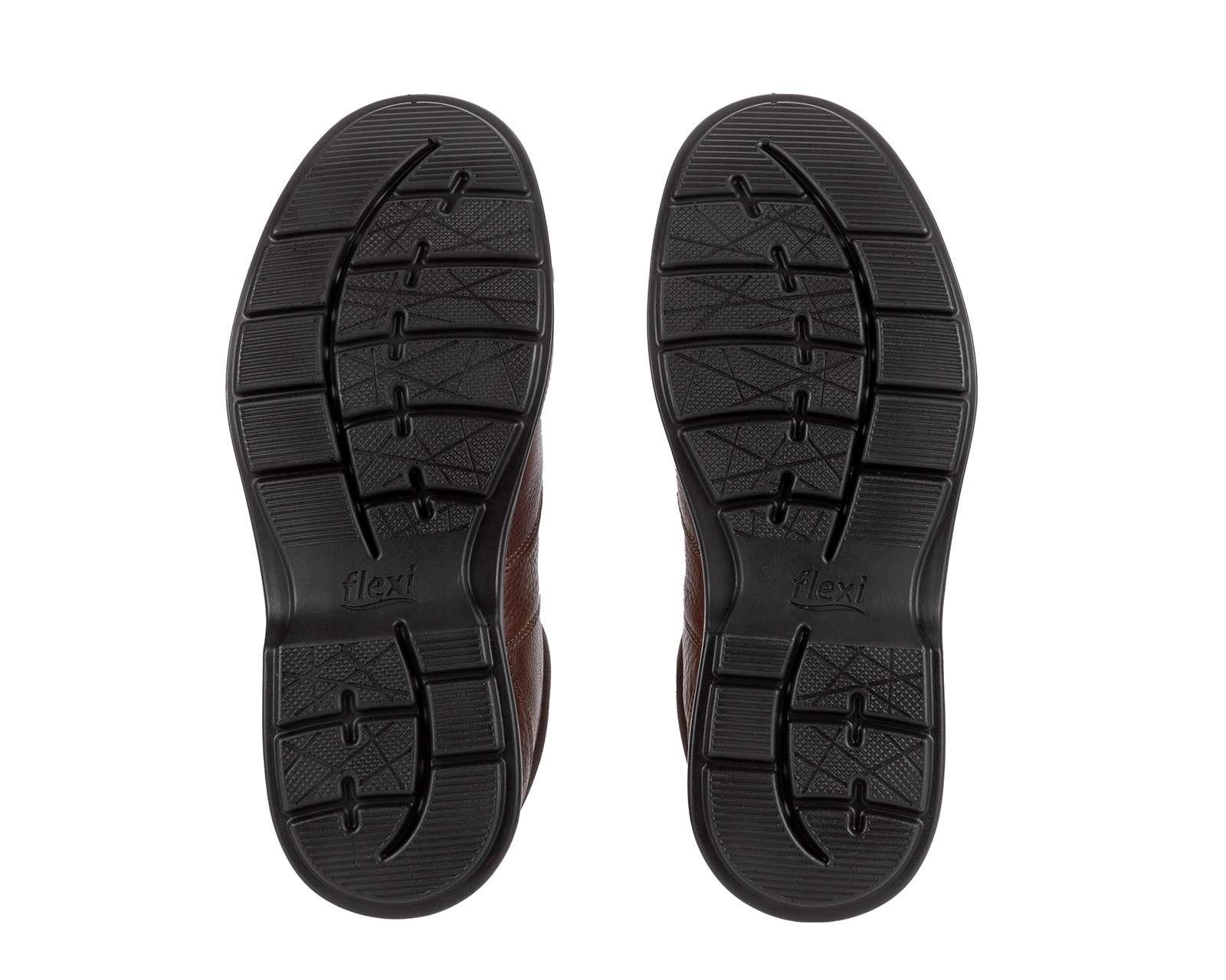 Foto 4 pulgar | Zapatos Confort Flexi de Piel para Hombre