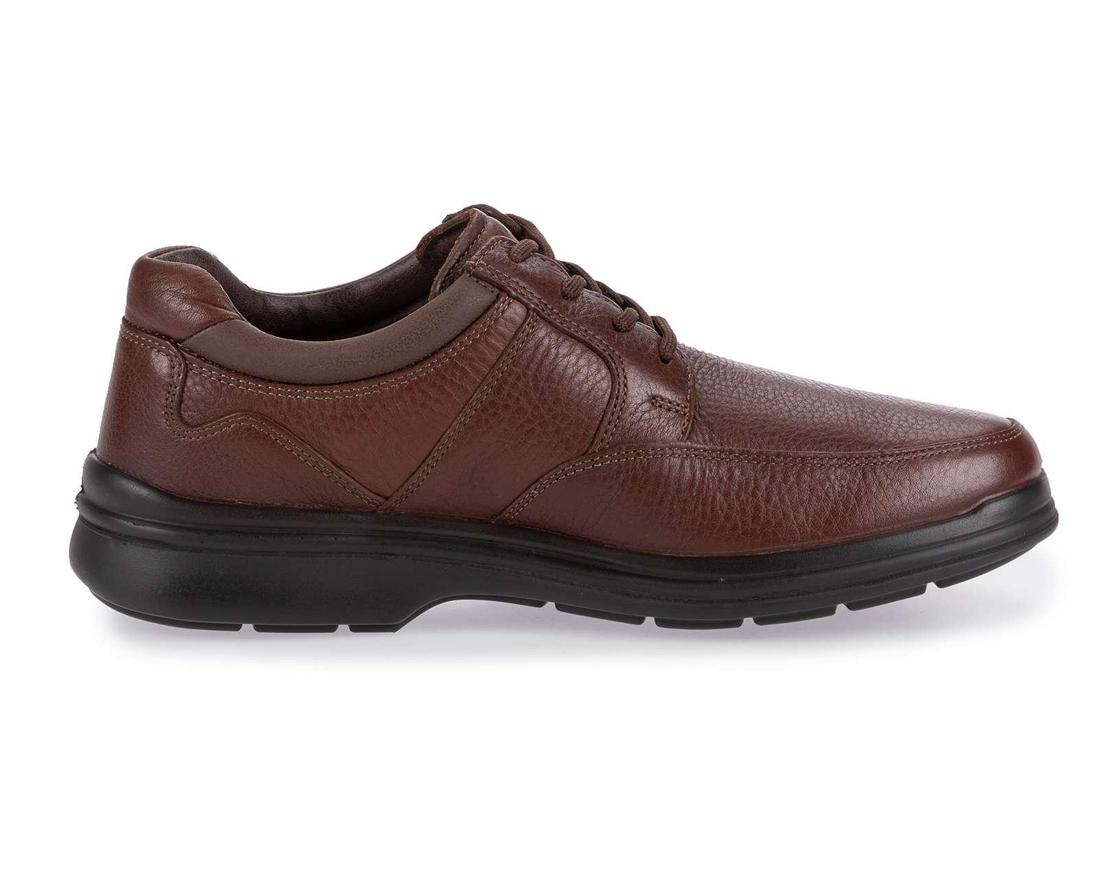 Foto 4 | Zapatos Confort Flexi de Piel para Hombre