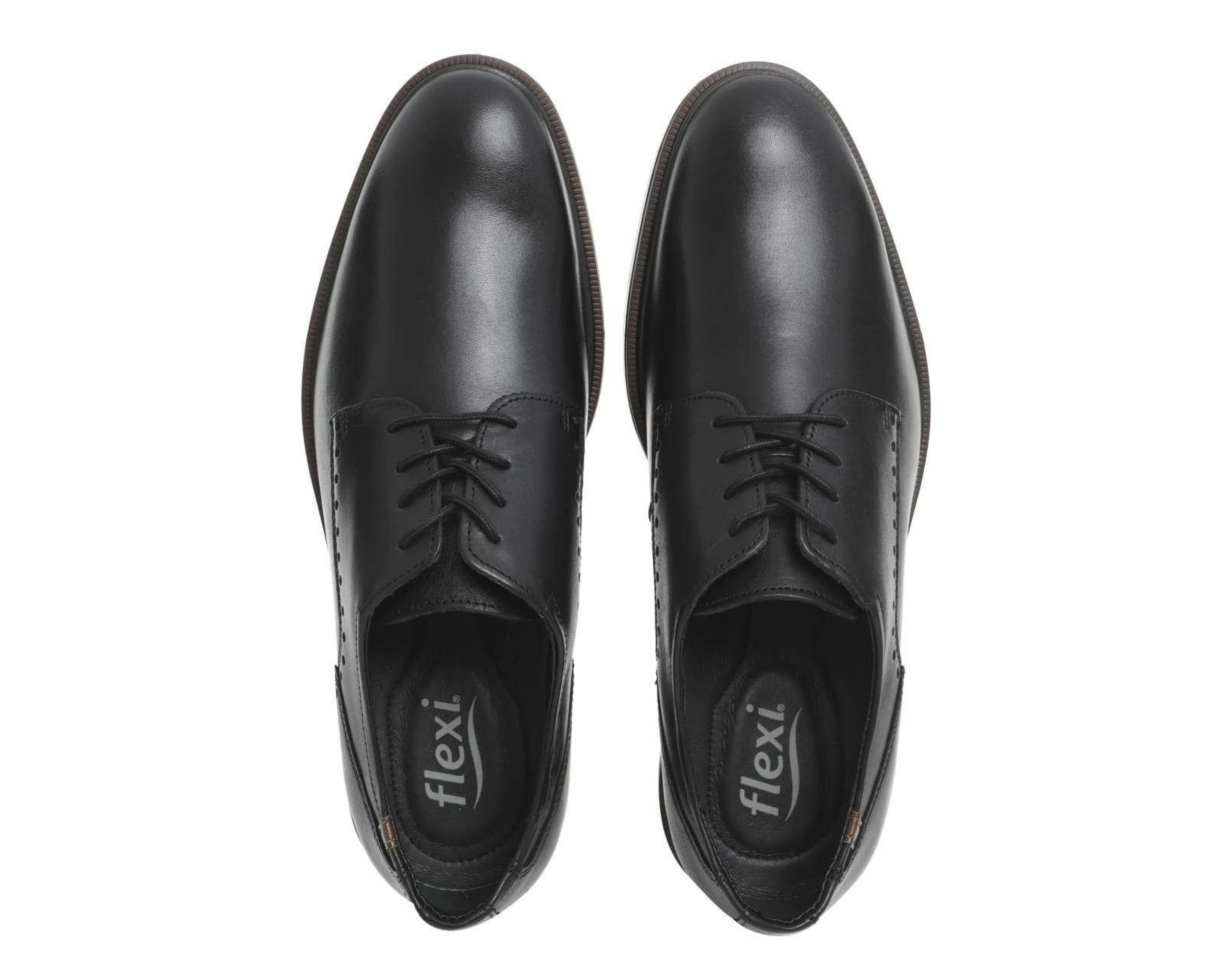 Foto 4 pulgar | Zapatos Confort Flexi de Piel para Hombre