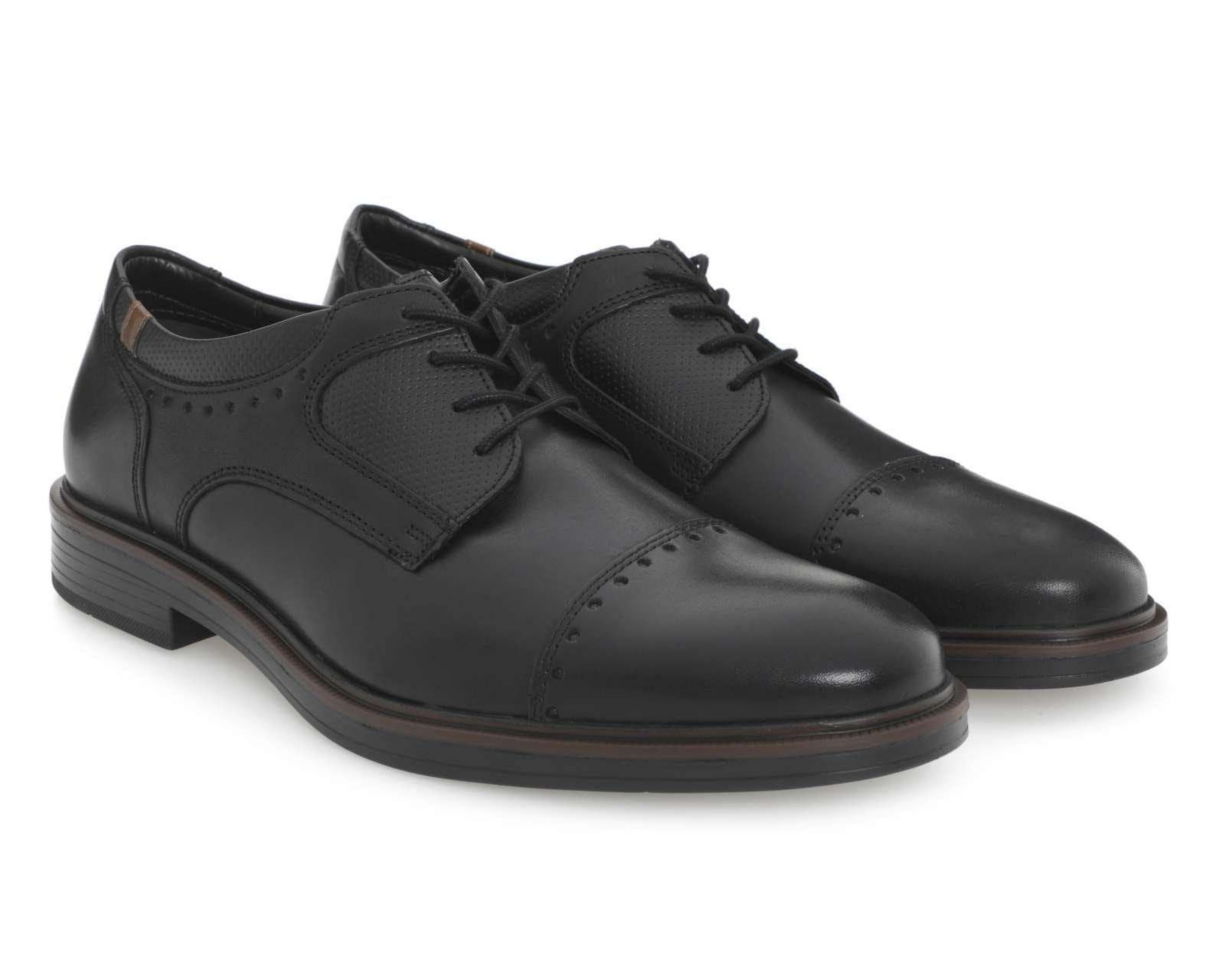 Zapatos Casuales Flexi de Piel para Hombre