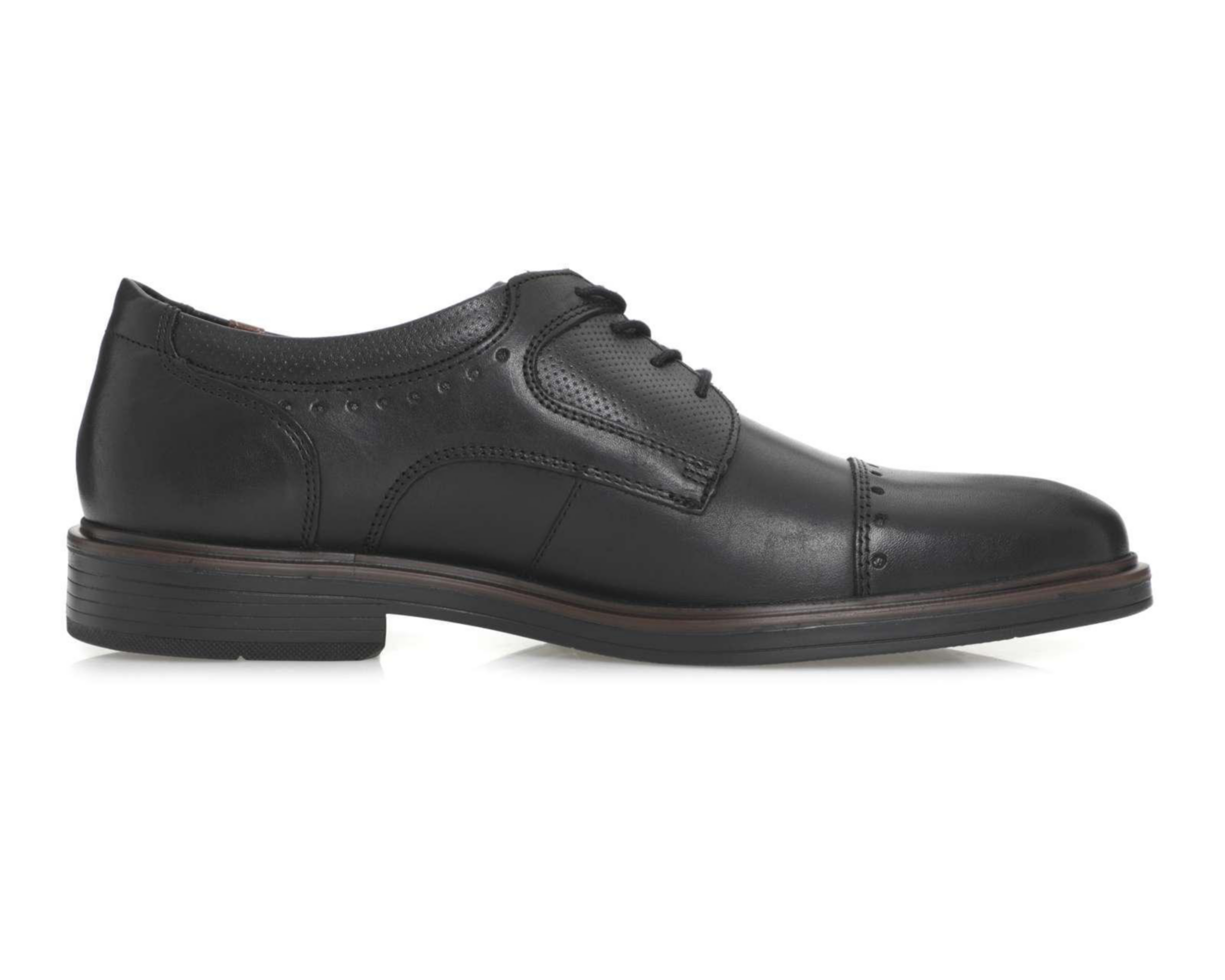 Foto 4 | Zapatos Casuales Flexi de Piel para Hombre