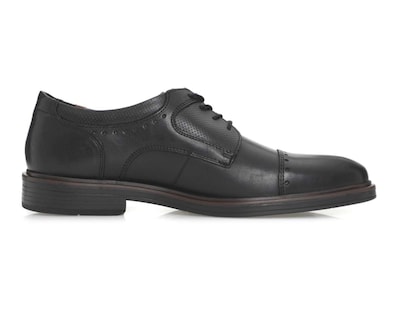 Foto 4 | Zapatos Casuales Flexi de Piel para Hombre