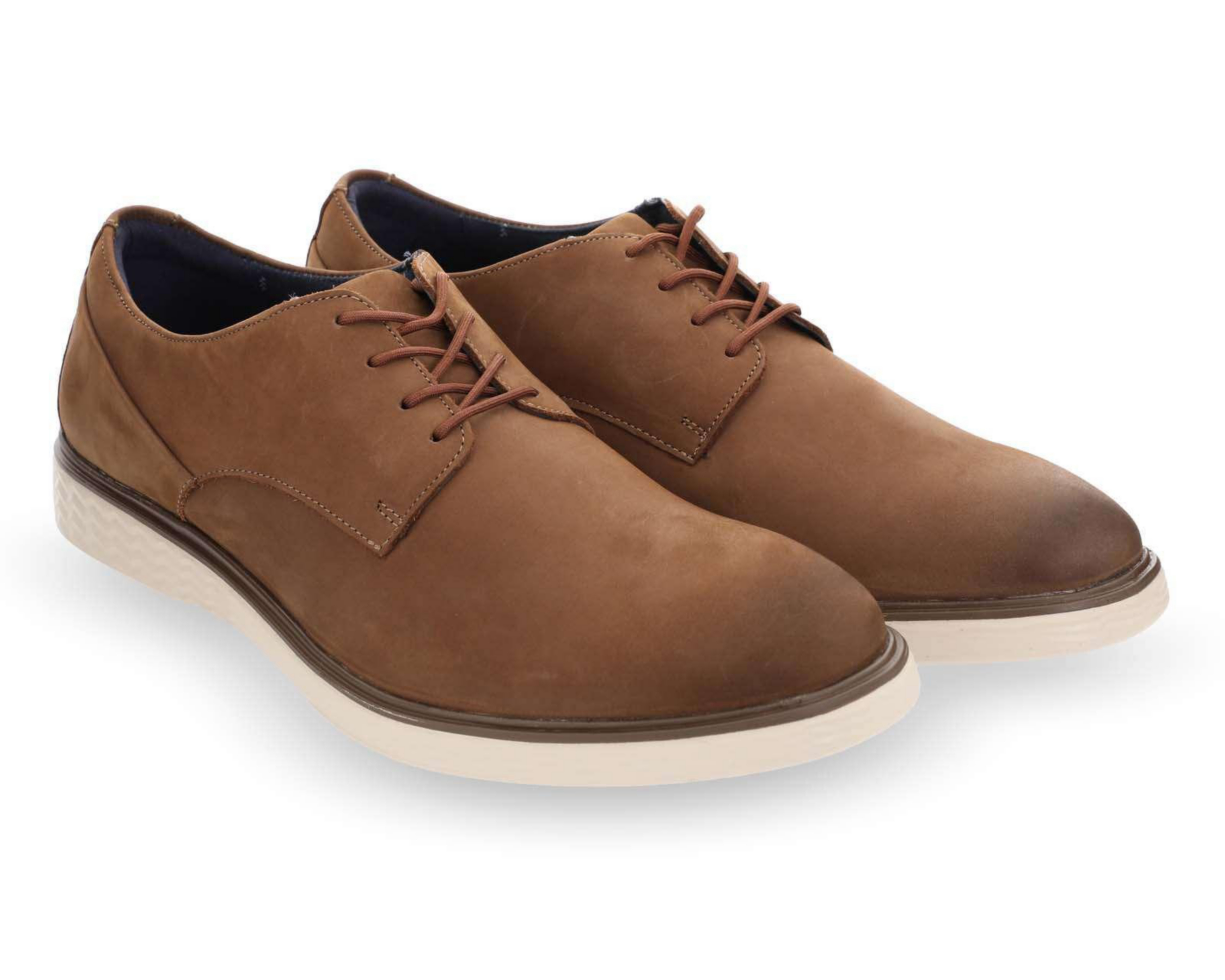 Foto 1 | Zapatos Casuales Flexi de Piel para Hombre