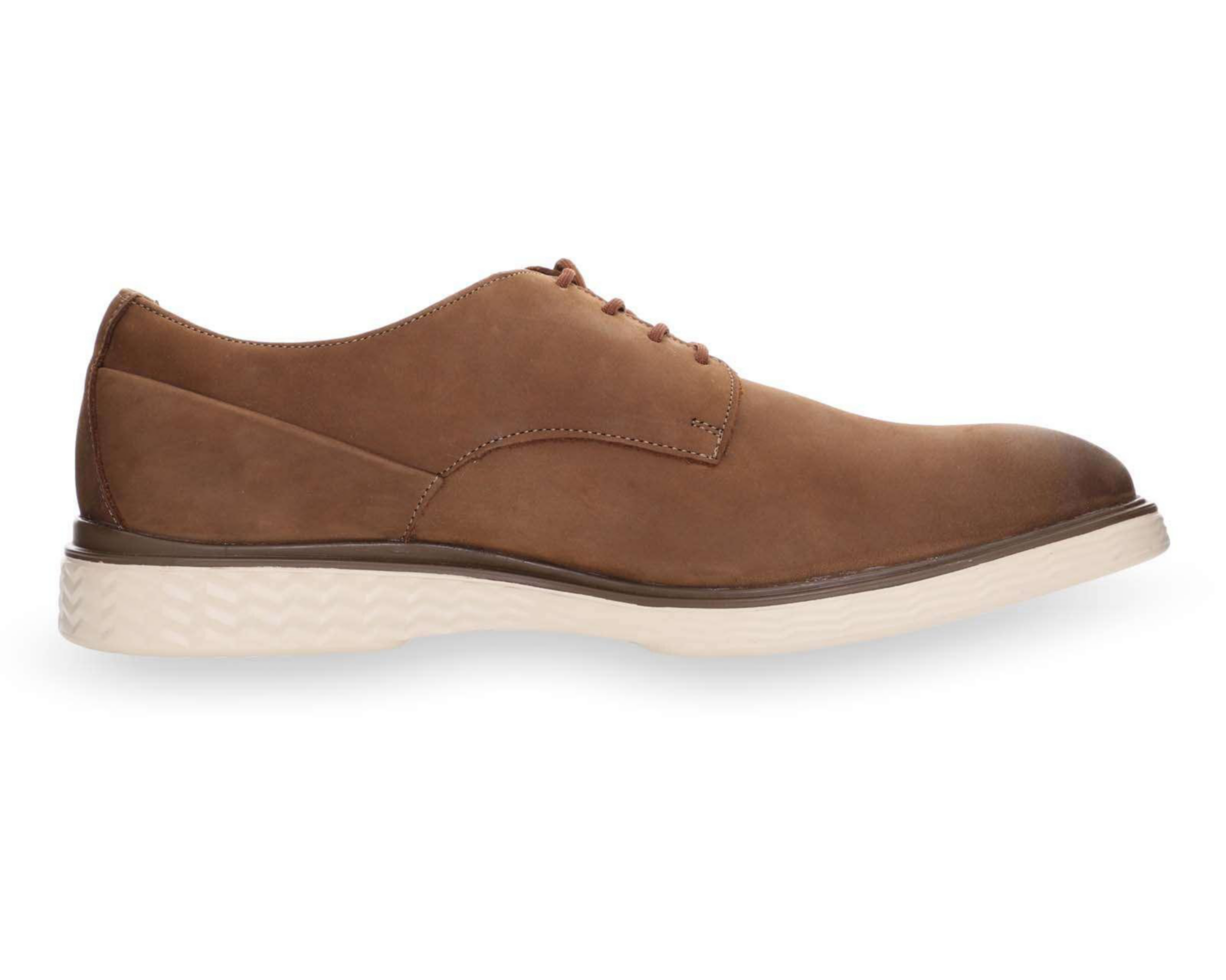 Foto 4 | Zapatos Casuales Flexi de Piel para Hombre