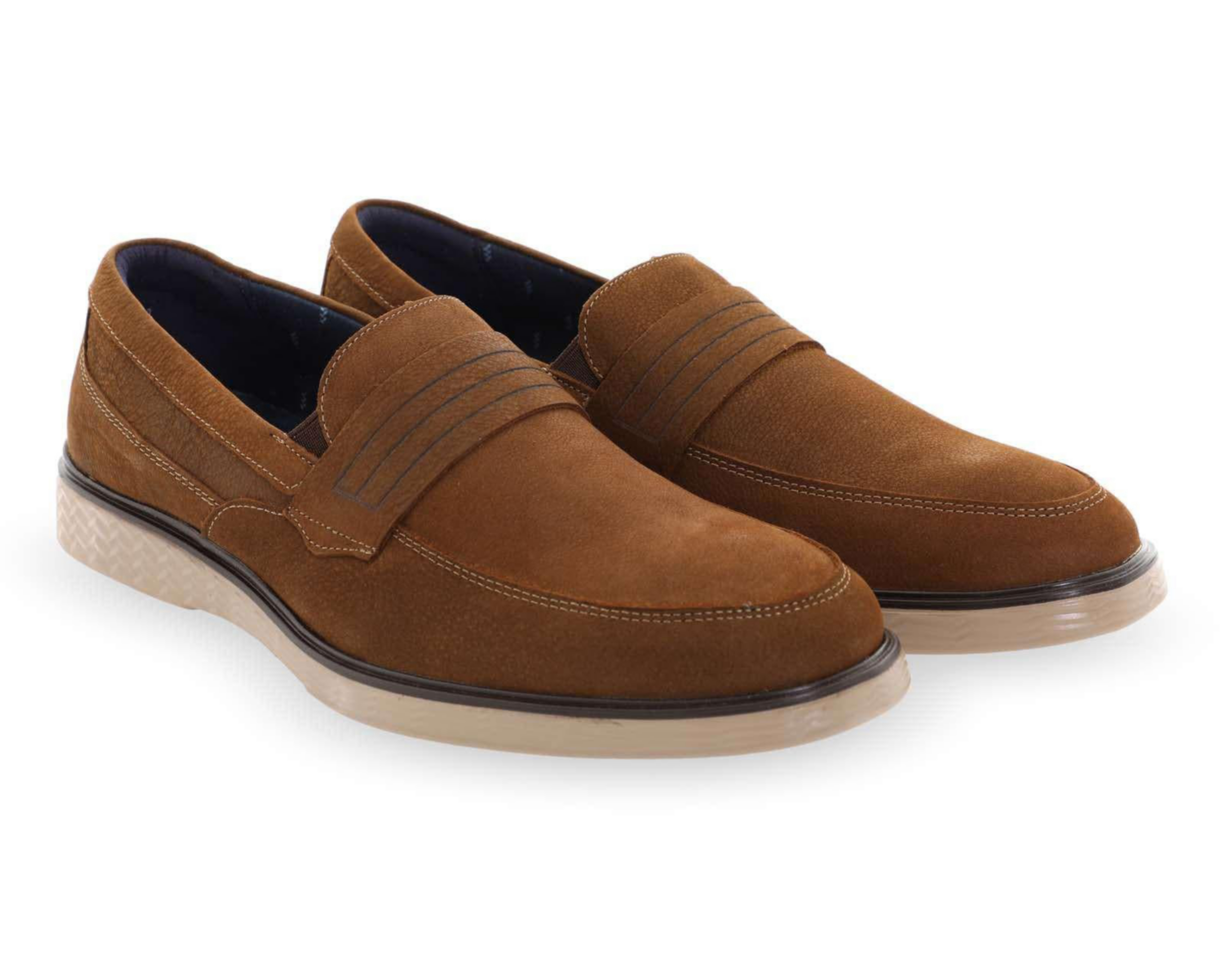 Zapatos Mocasines Flexi de Piel para Hombre