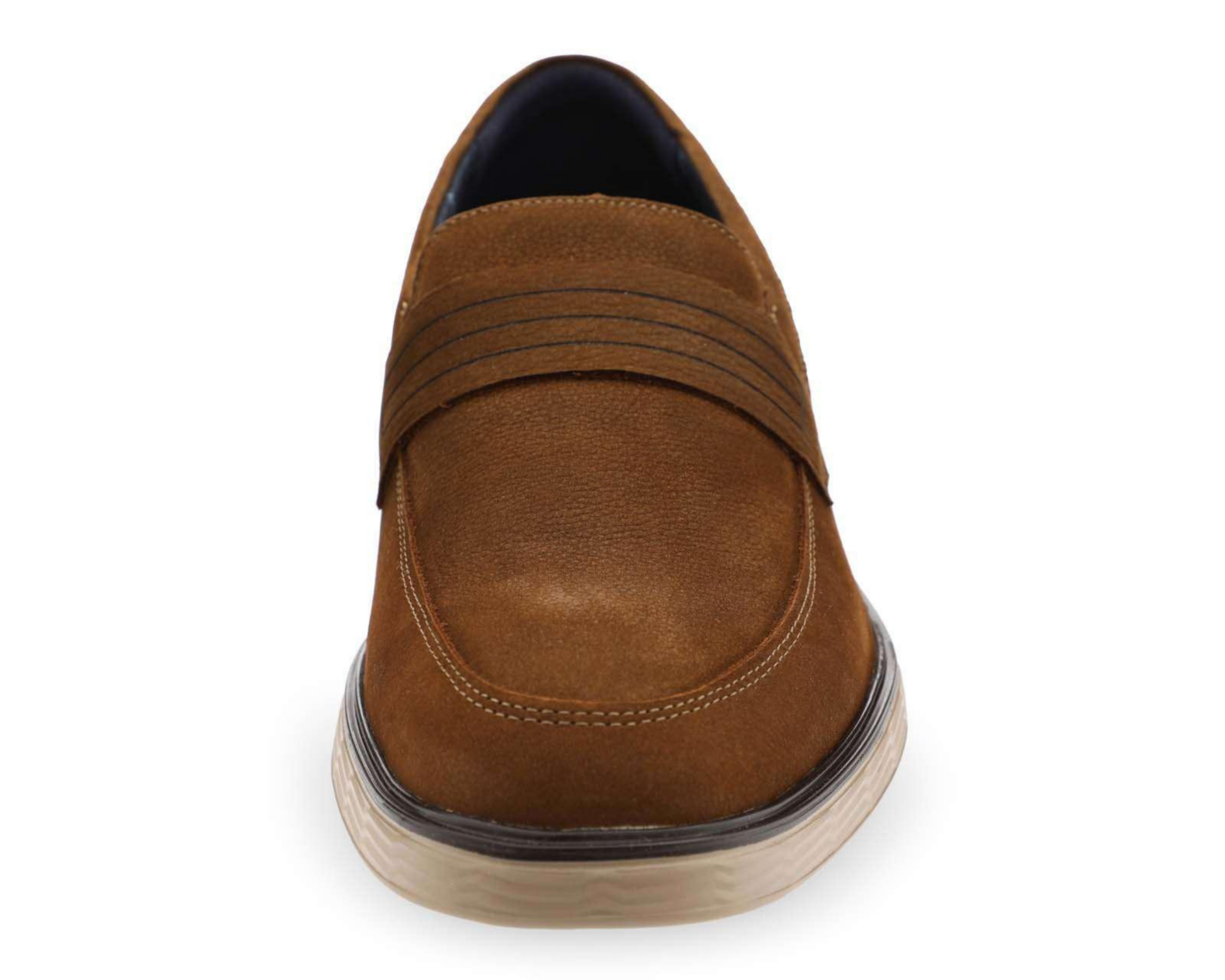 Foto 5 | Zapatos Mocasines Flexi de Piel para Hombre