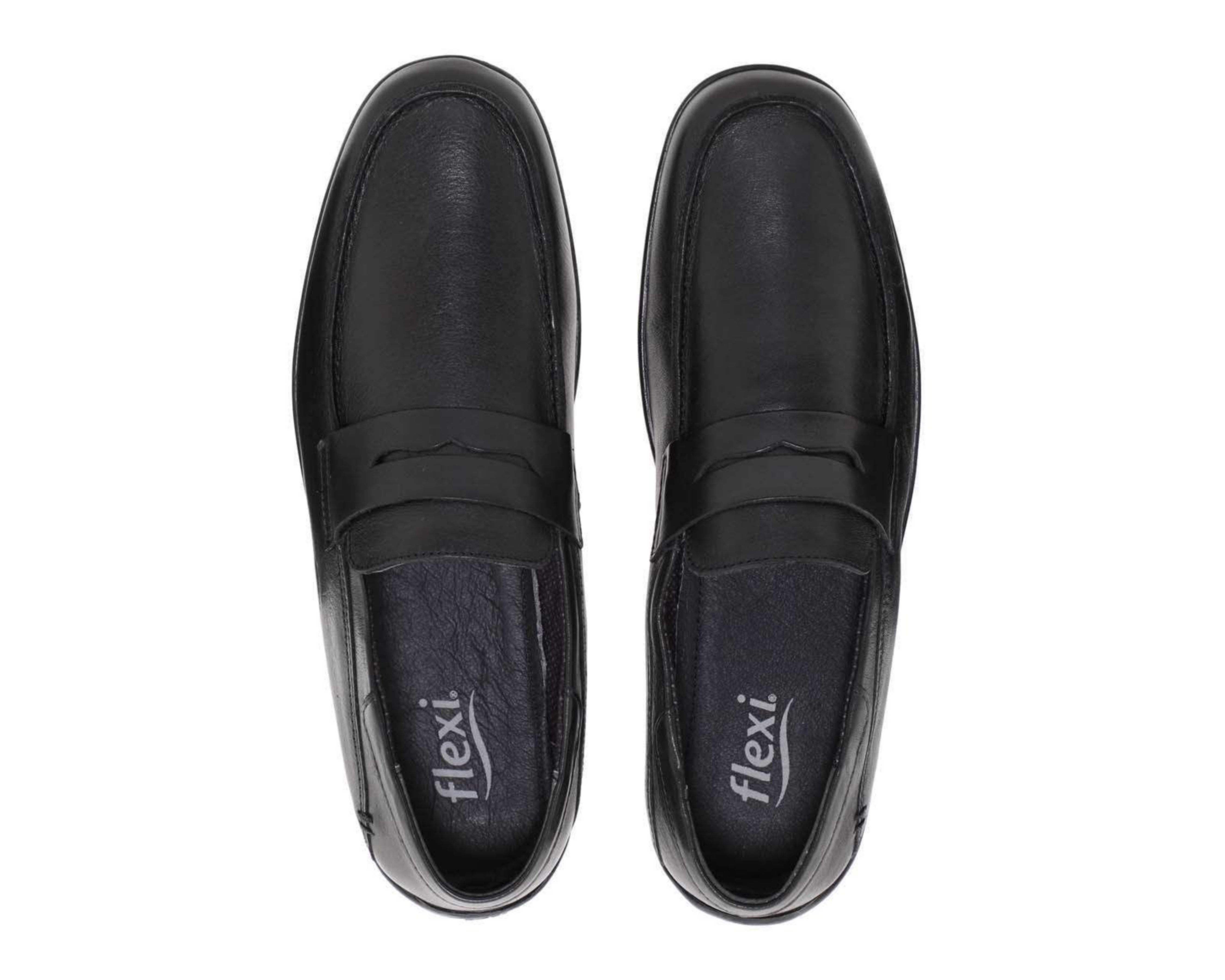 Foto 4 pulgar | Mocasines Flexi de Piel para Hombre