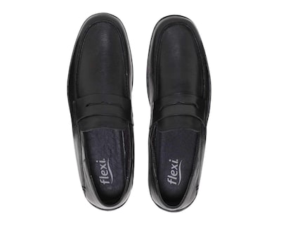 Foto 3 | Mocasines Flexi de Piel para Hombre