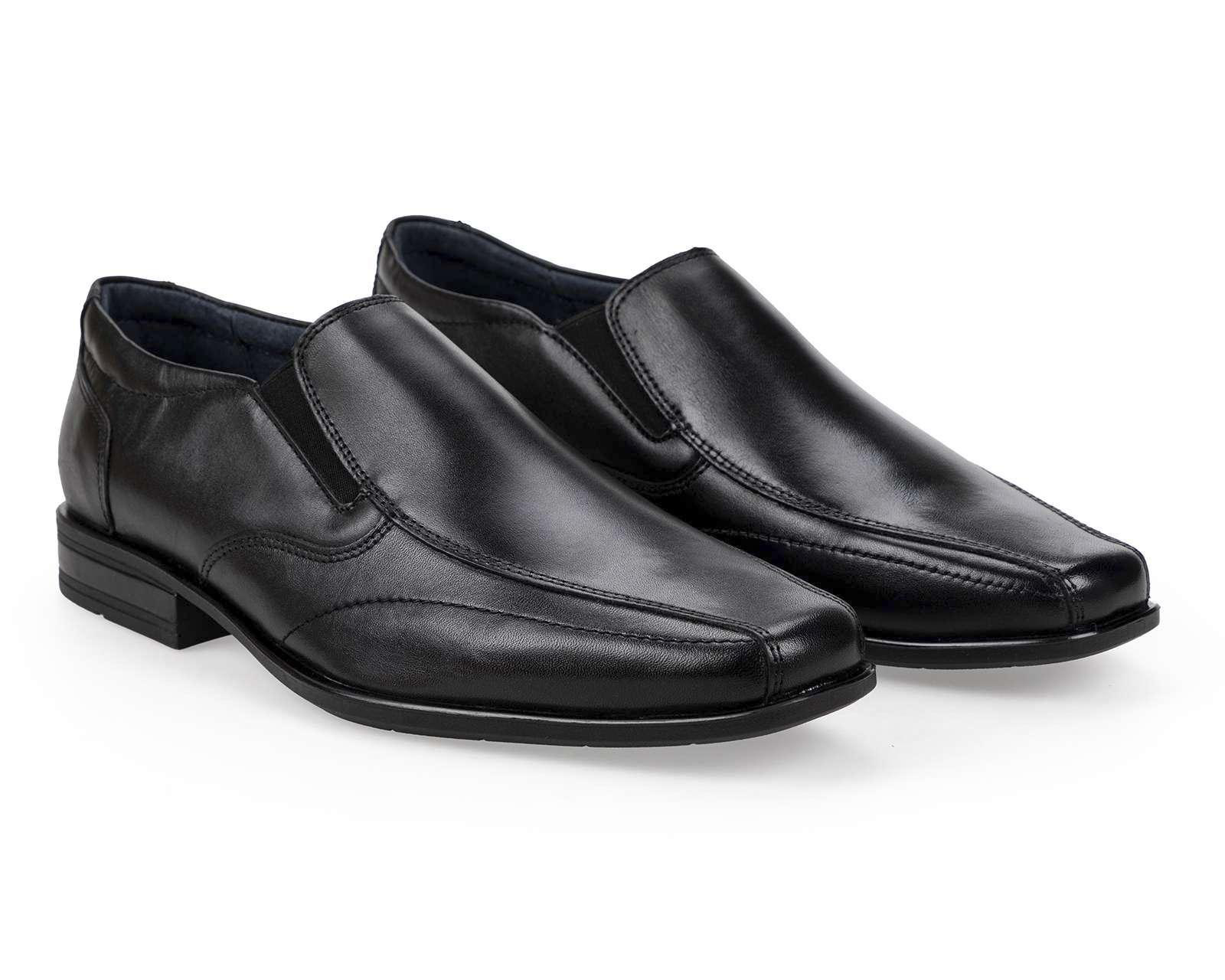 Zapatos de Vestir Flexi de Piel para Hombre