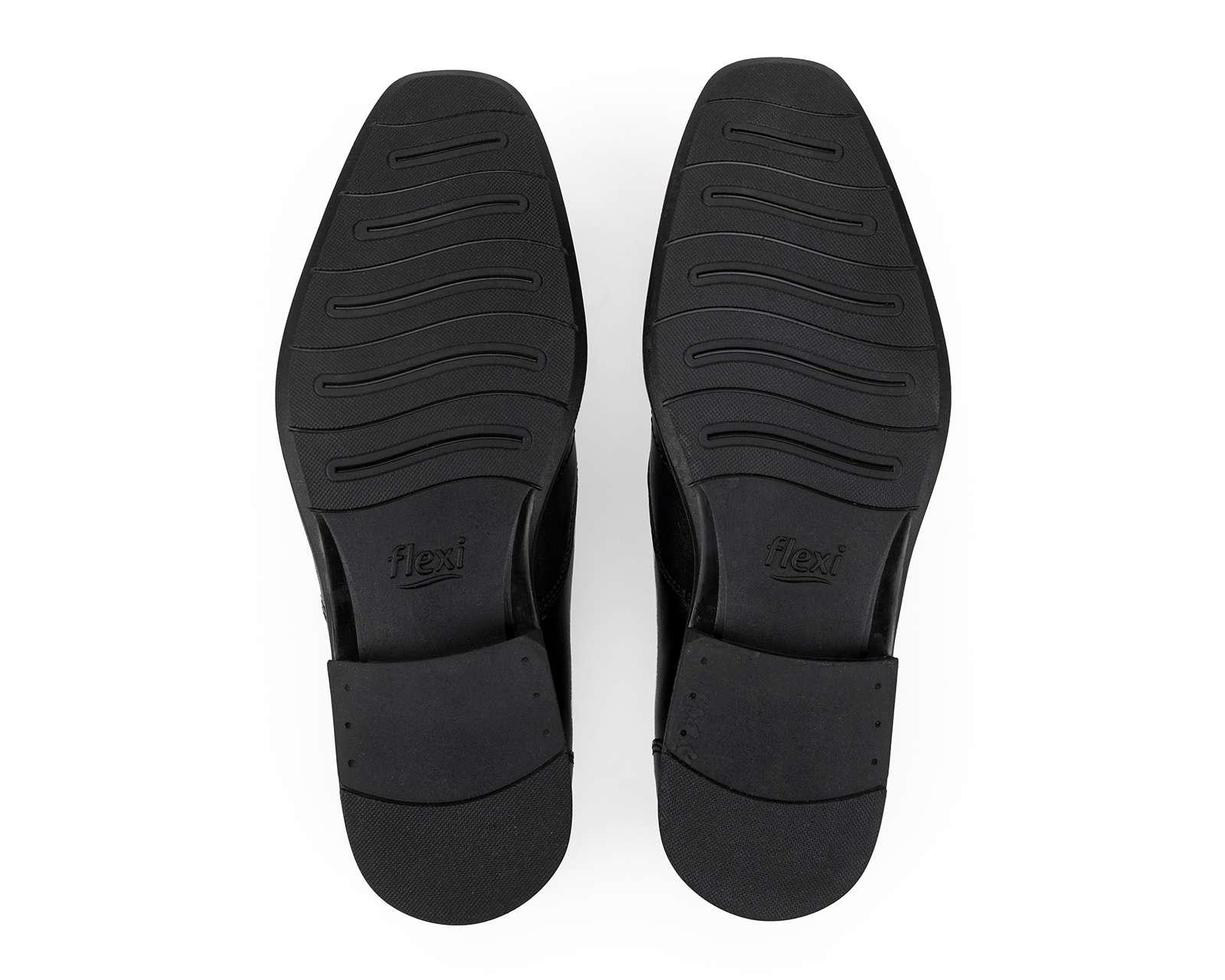 Foto 3 pulgar | Zapatos de Vestir Flexi de Piel para Hombre