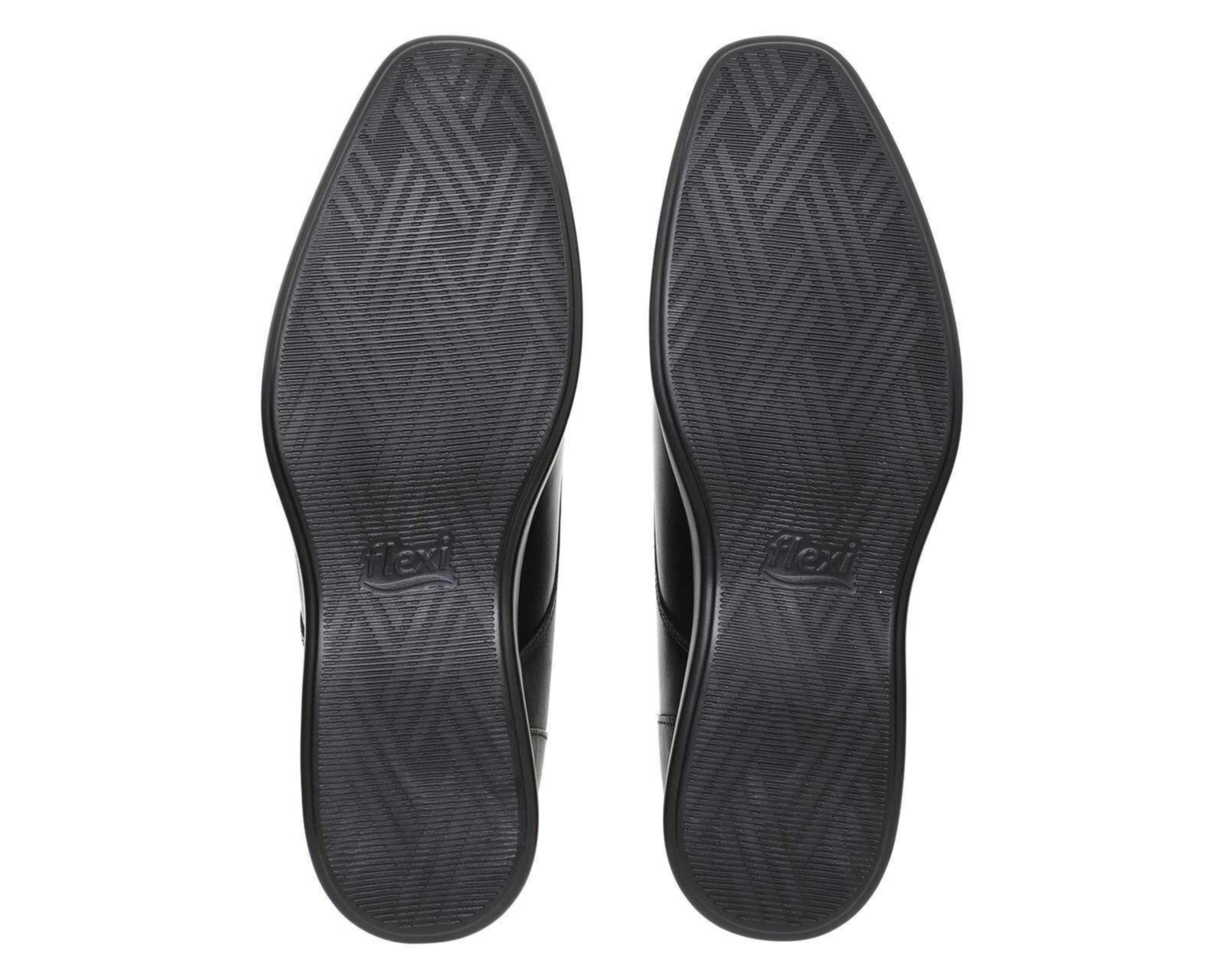 Foto 3 pulgar | Zapatos de Vestir Flexi de Piel para Hombre