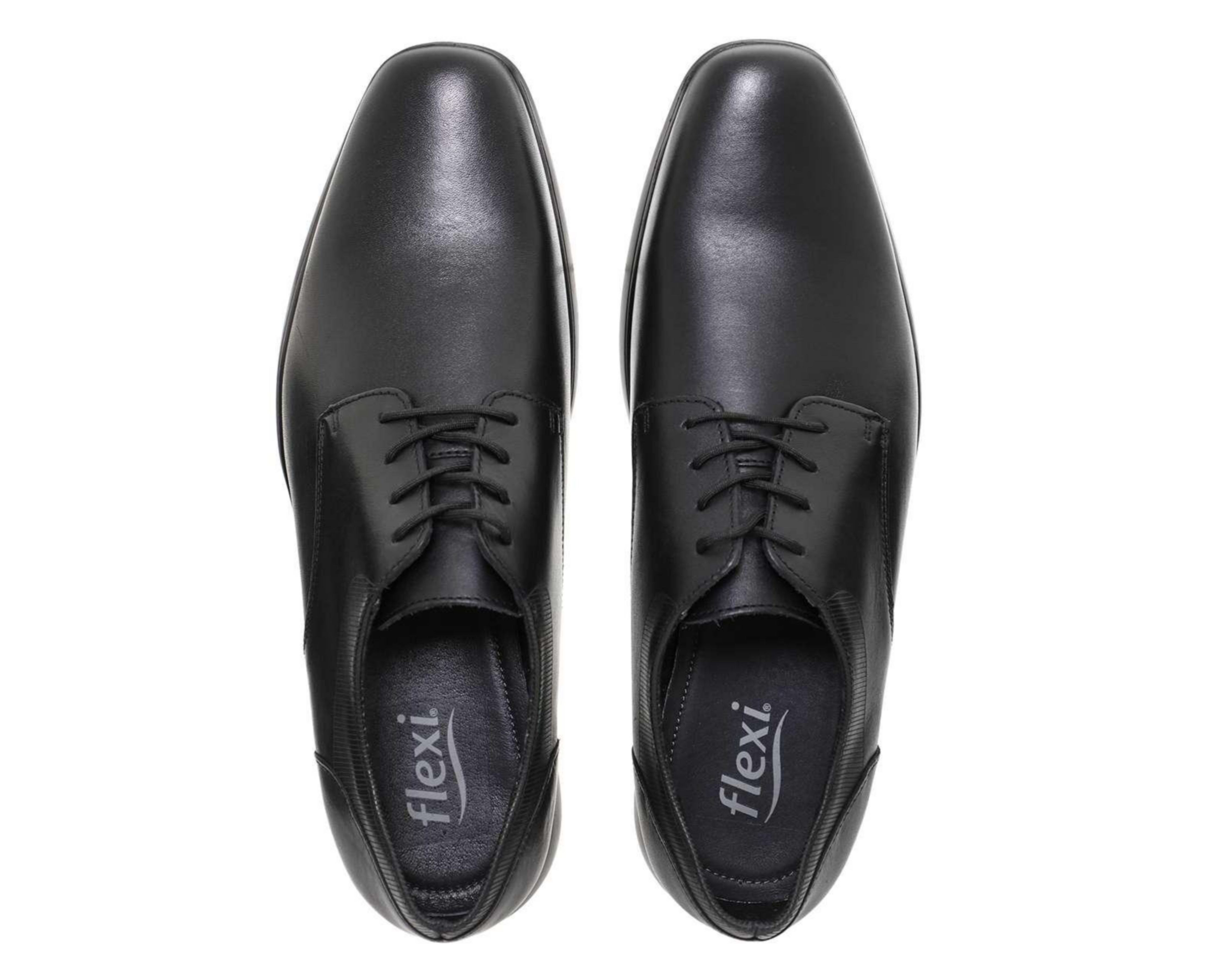 Foto 3 | Zapatos de Vestir Flexi de Piel para Hombre