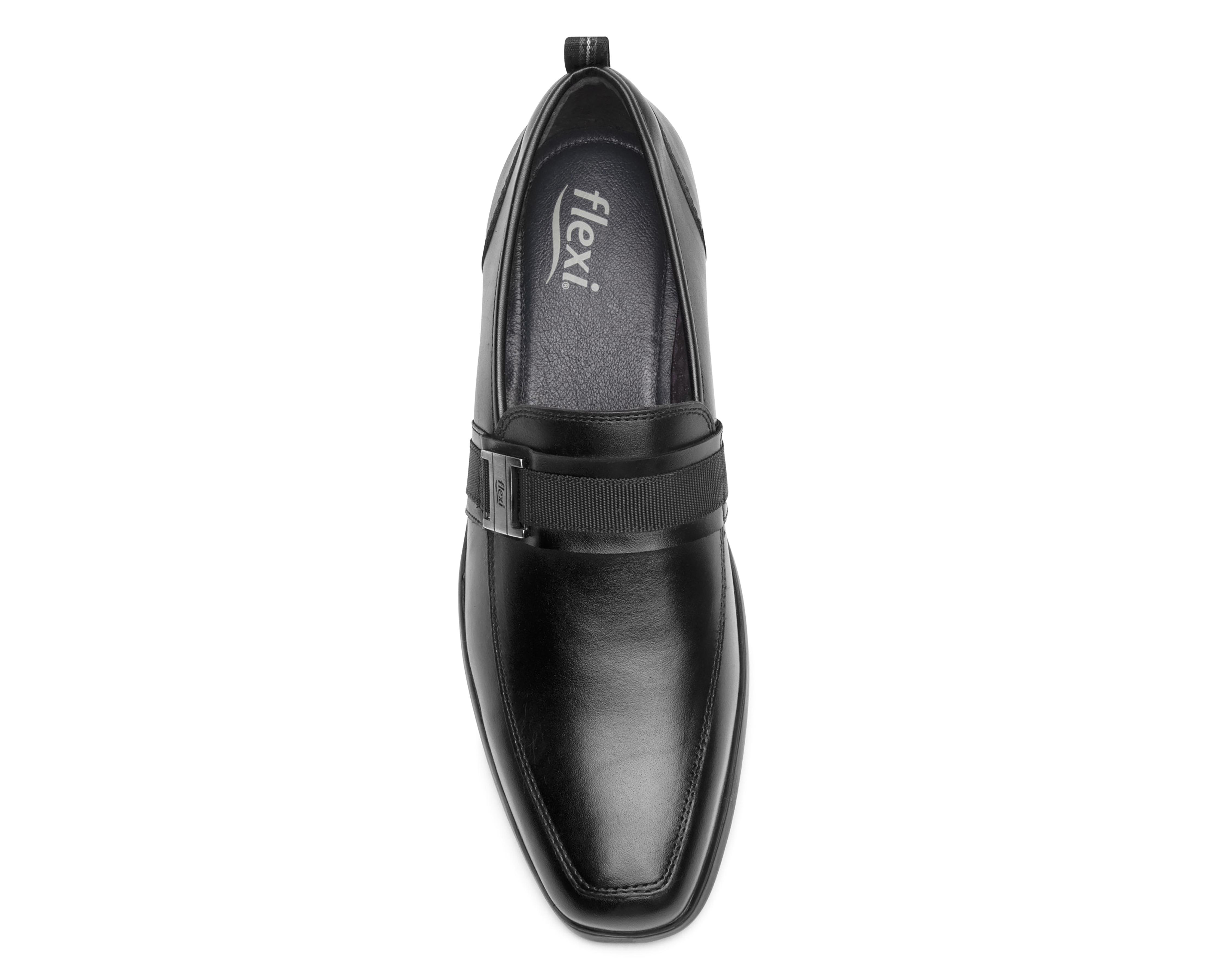 Foto 4 pulgar | Zapatos de Vestir Flexi de Piel para Hombre